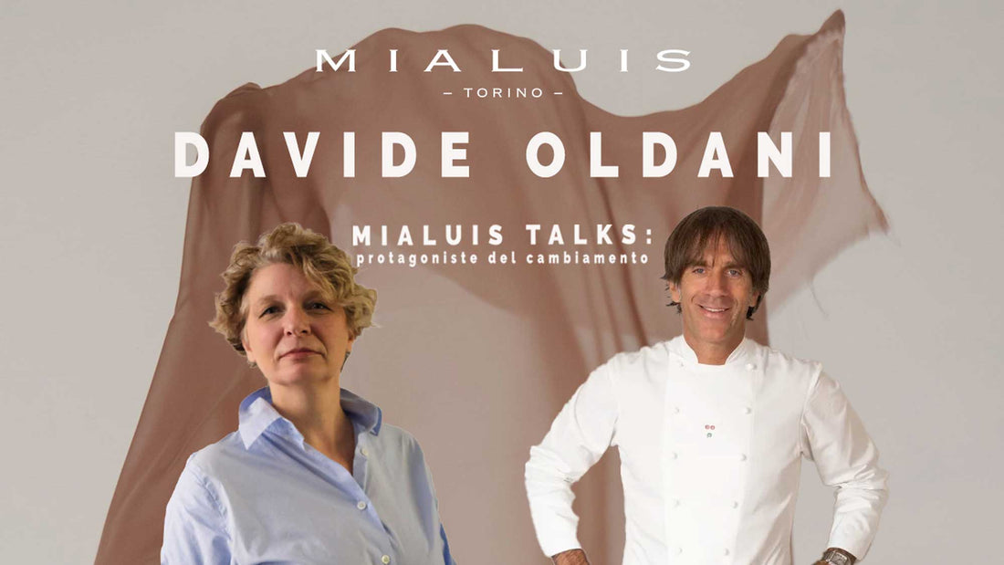 DAVIDE OLDANI | L'umanità della Cucina Pop | MIALUIS TALKS - Protagoniste del cambiamento | Ep. 02