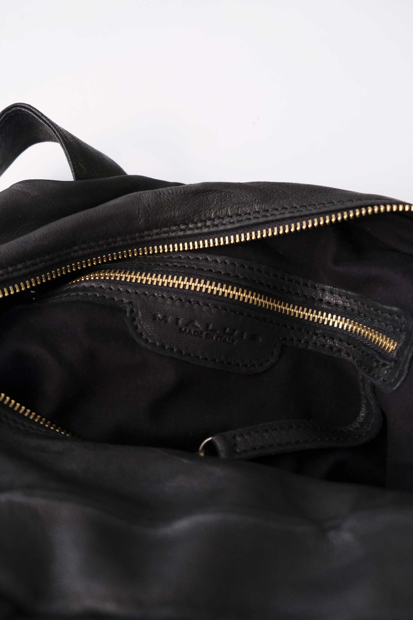 PRE ORDER discount 15%-Betty tote in black soft nappa lome  - use code PREORDER15 - DELIVERY IS ESTIMATED WITHIN APPROXIMATELY 30 DAYS FROM THE ORDER DATE- Made in Italy -