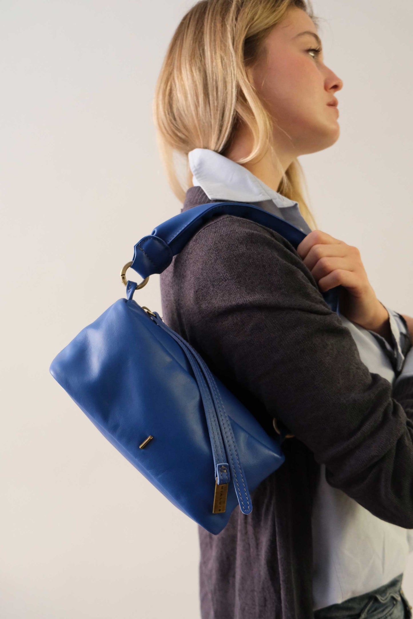 Bobo mini in china leather