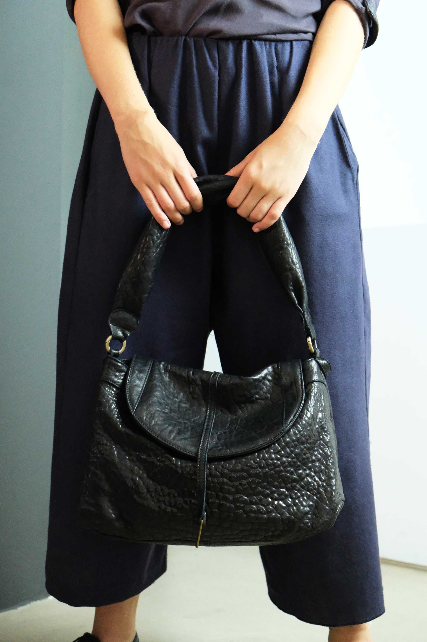 Do Torchon saddle bag in mutton vegetable leather