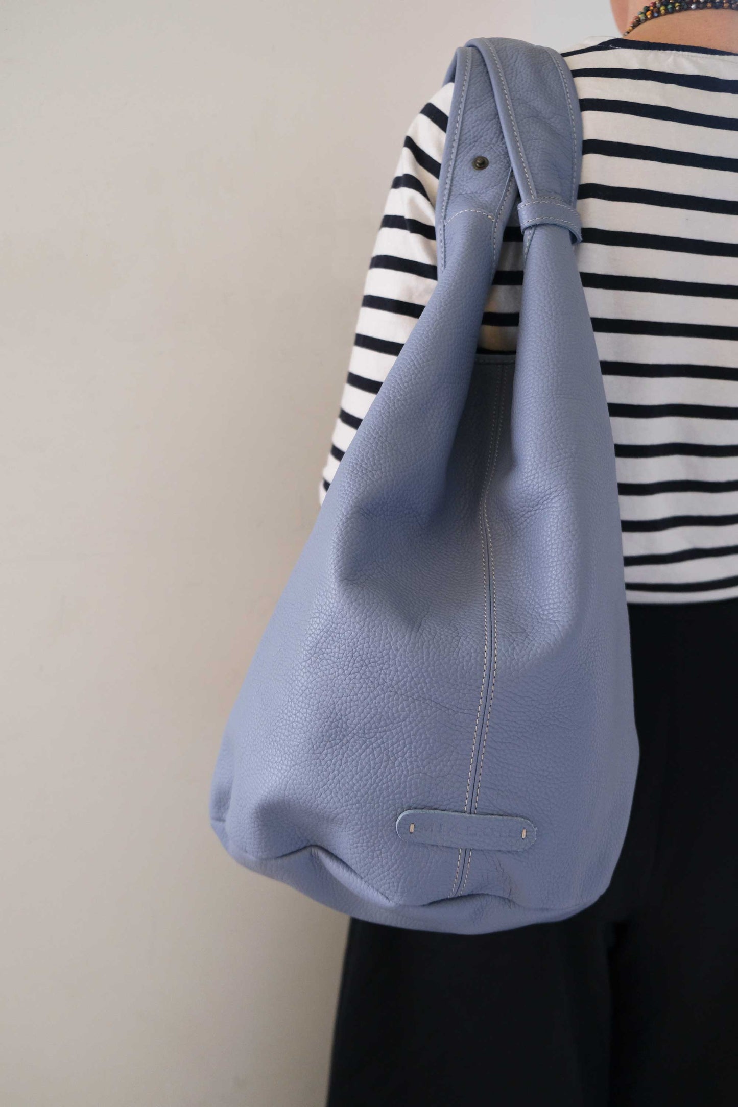 Lena tote bag pioggia soft calf leather