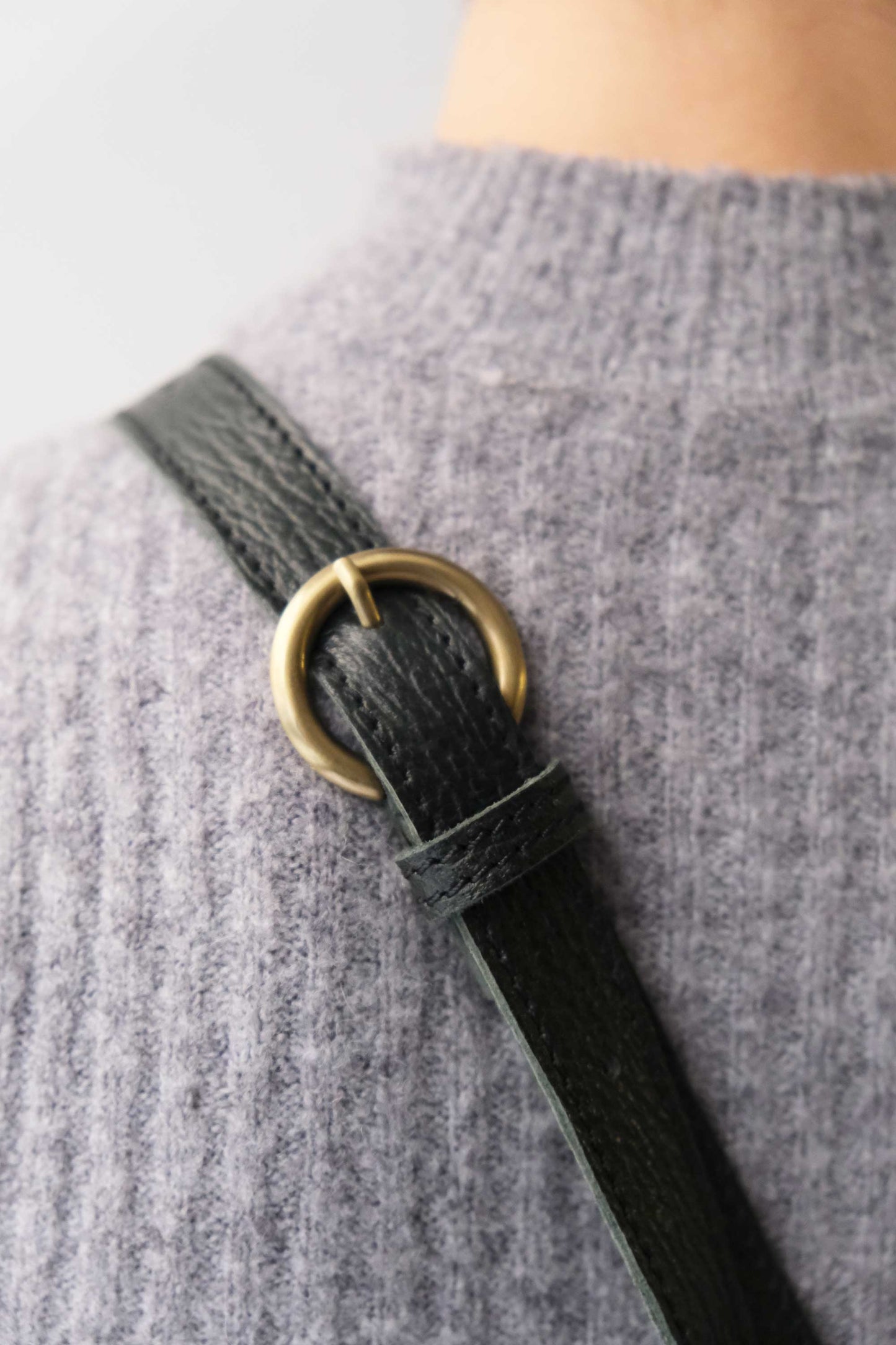 Mikin pino pochette in vegetable-tanned leather – Made in Italy -