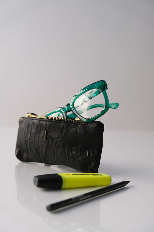 Mix nappa black – The Sustainable Pochette - Made in Italy