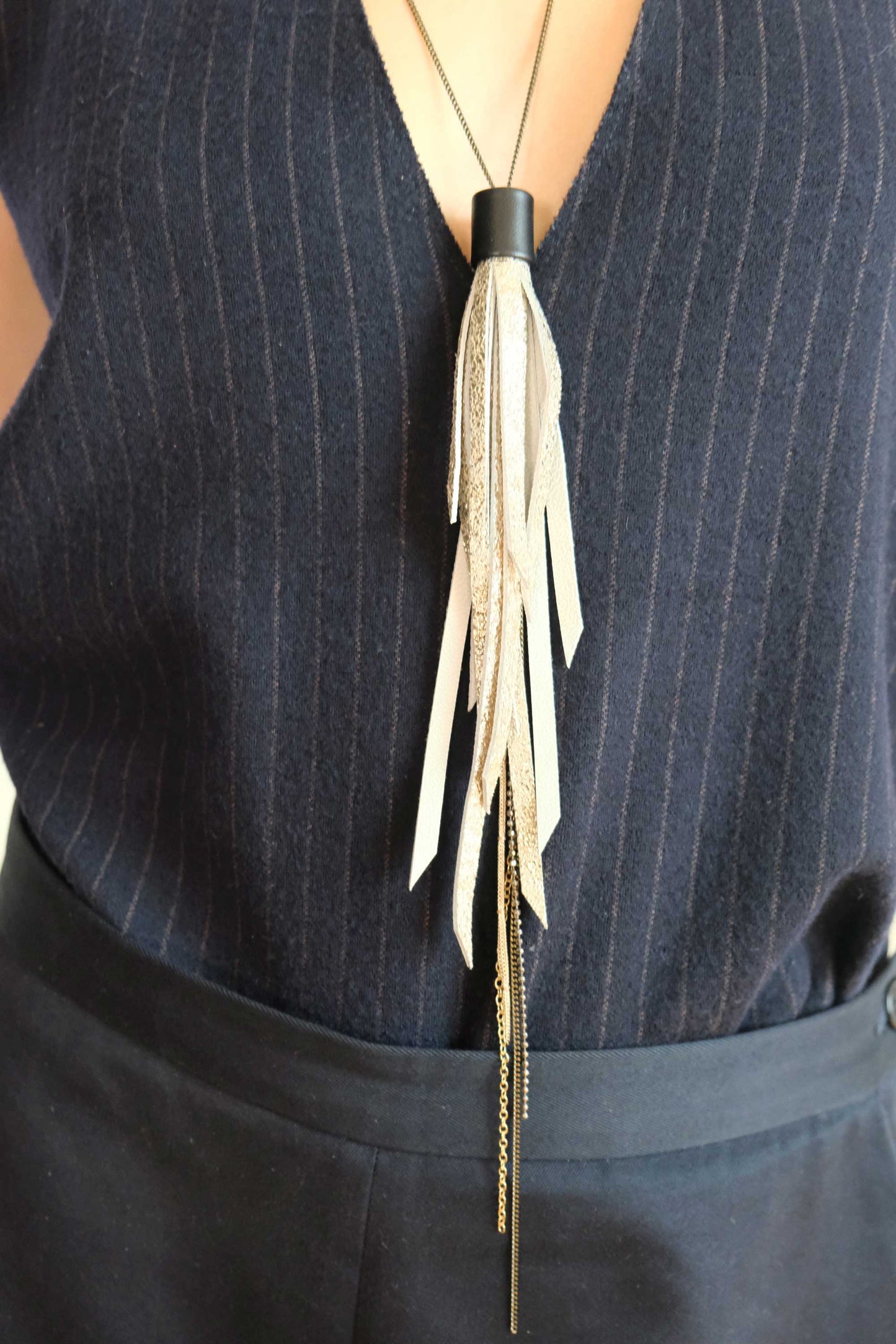 Sparrow Necklace gold