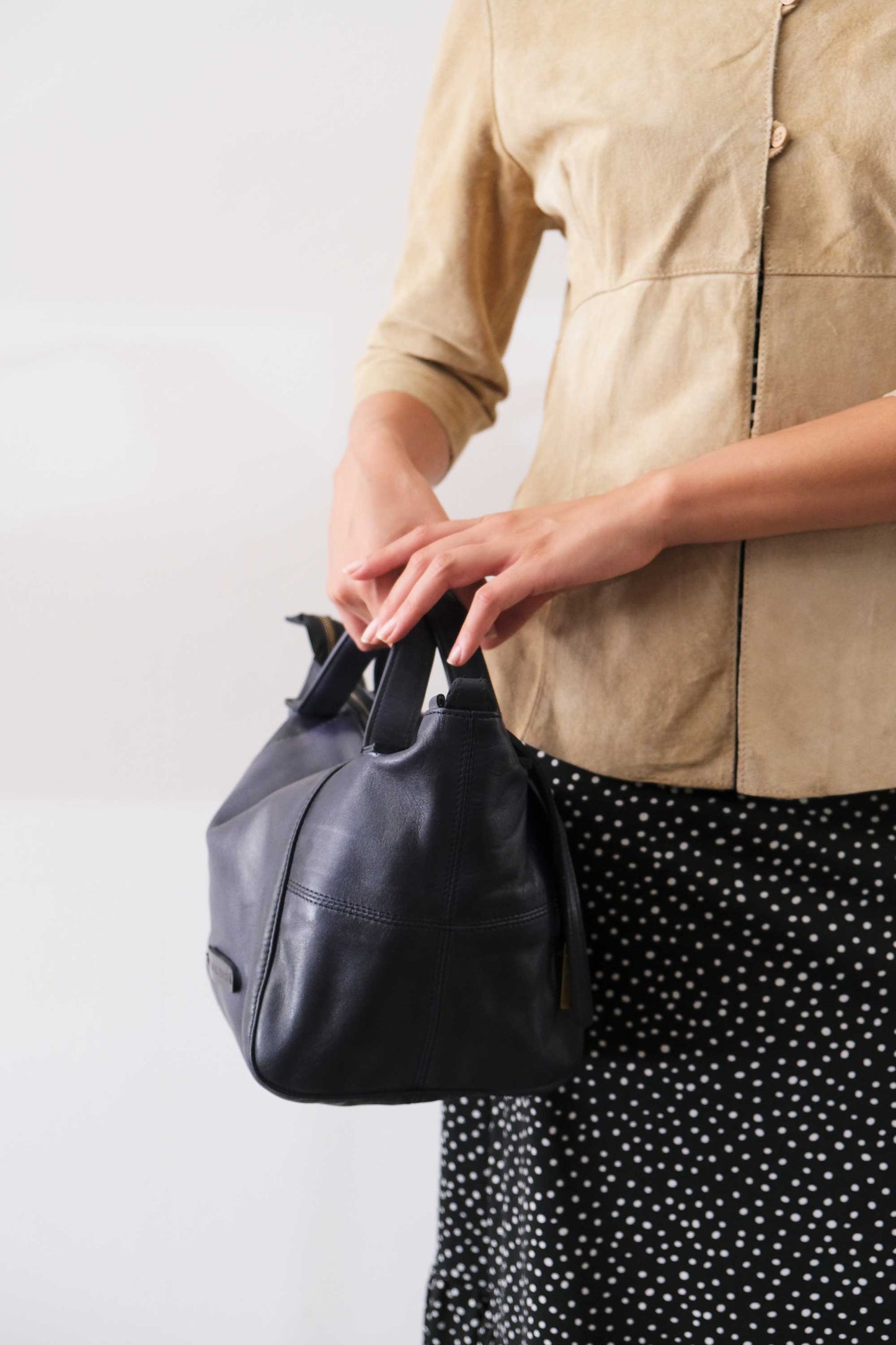 PRE ORDER discount 15%-Marty bag in cobalt turner calf soft leather - use code PREORDER15 - ESTIMATED DELIVERY SEPTEMBER 15- Made in Italy -