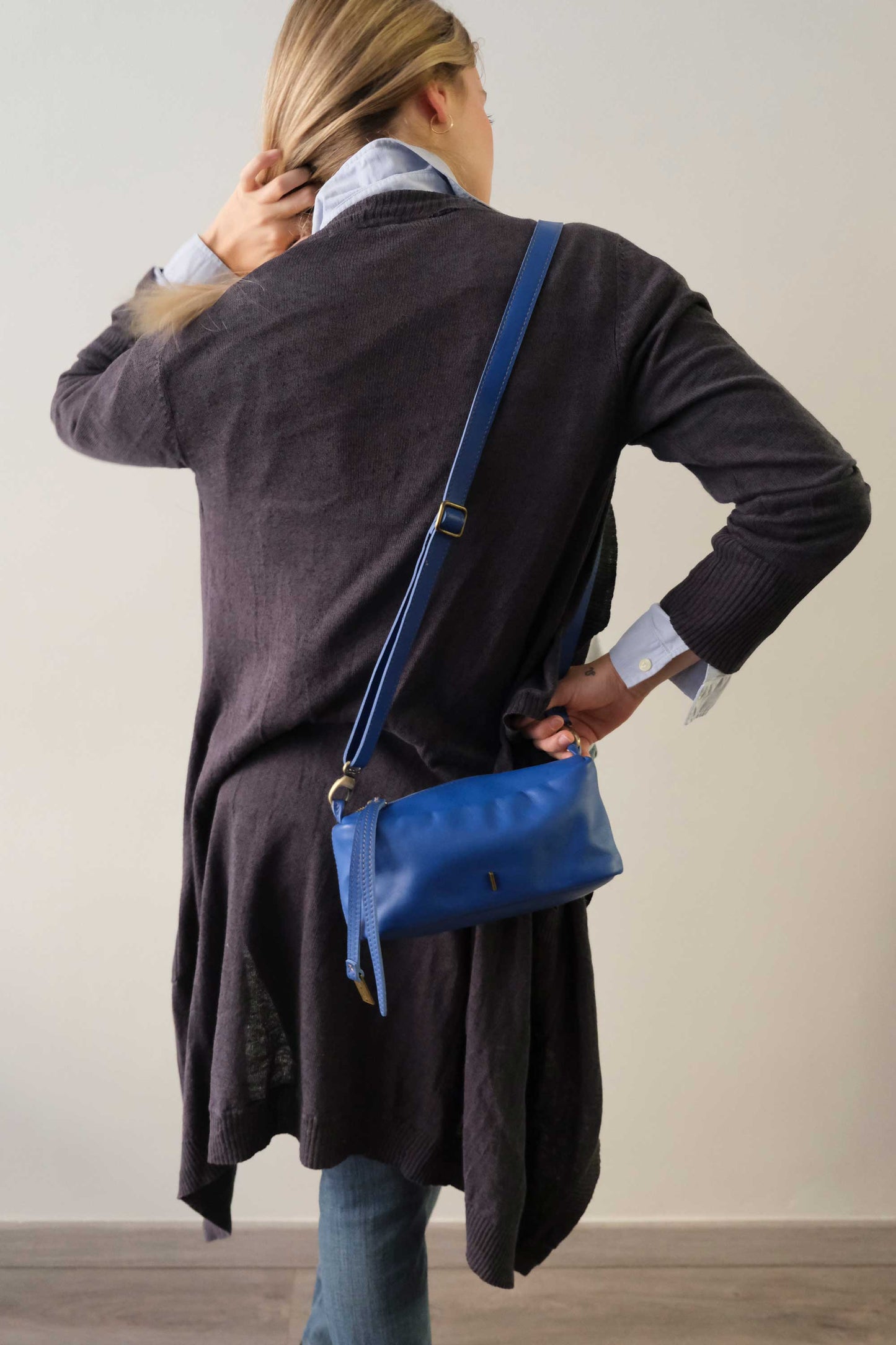 Bobo mini in china leather