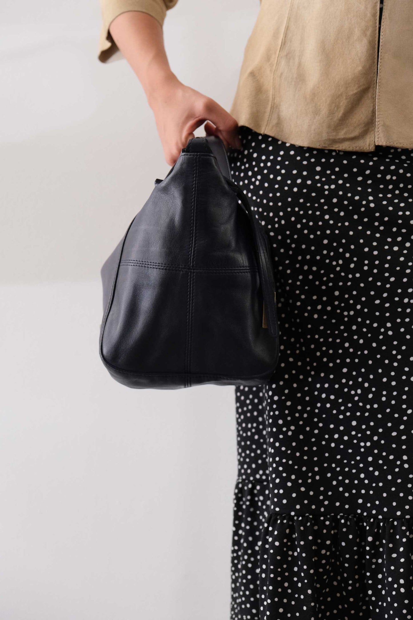 PRE ORDER discount 15%-Marty bag in cobalt turner calf soft leather - use code PREORDER15 - ESTIMATED DELIVERY SEPTEMBER 15- Made in Italy -