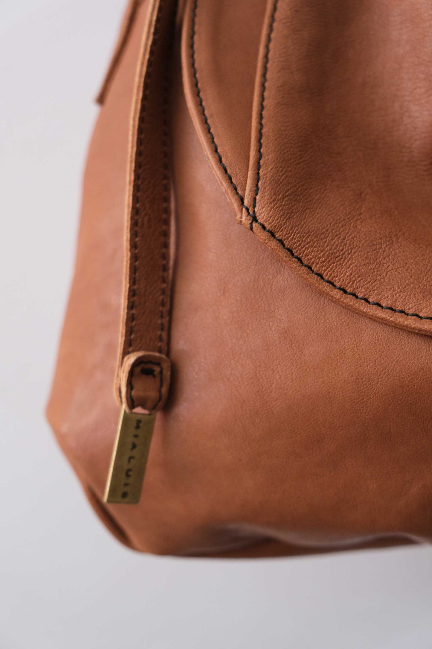 PRE ORDER discount 15%-Do saddle bag in cognac soft nappa - use code PREORDER15 - ESTIMATED DELIVERY SEPTEMBER 15- Made in Italy -