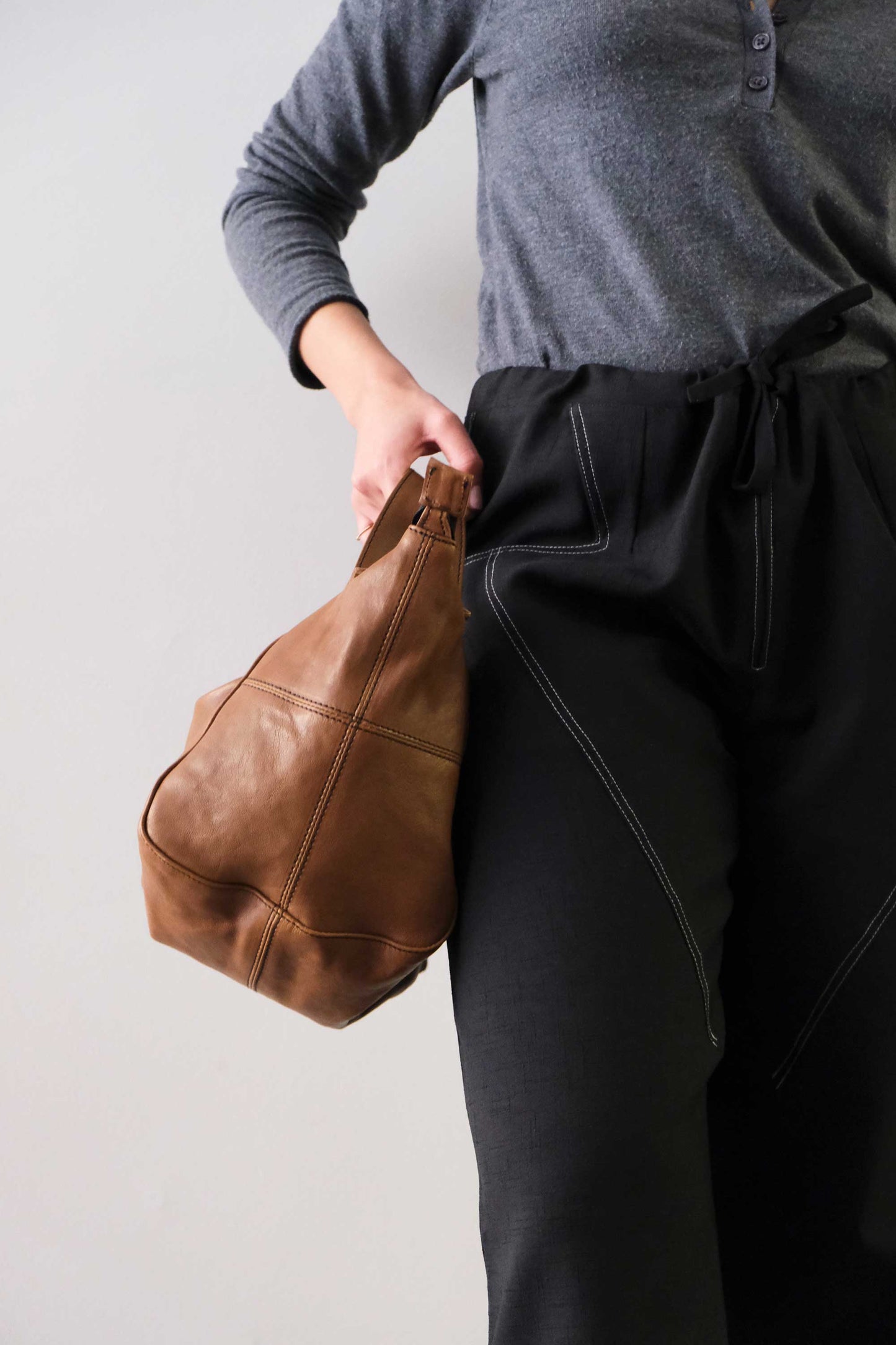 PRE ORDER discount 15%- Marty bag in cognac soft nappa - use code PREORDER15- DELIVERY DELIVERY END MARCH - Made in Italy -