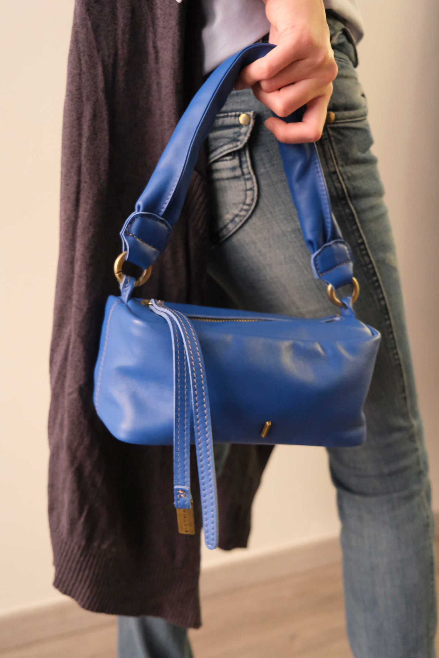 Bobo mini in china leather