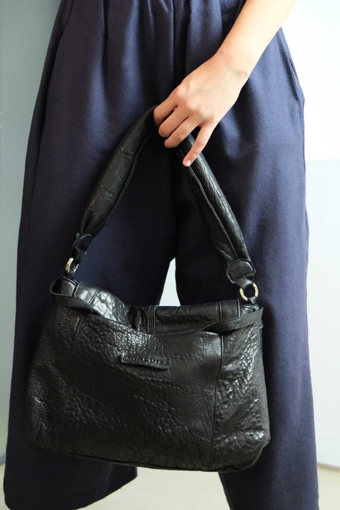 Do Torchon saddle bag in mutton vegetable leather