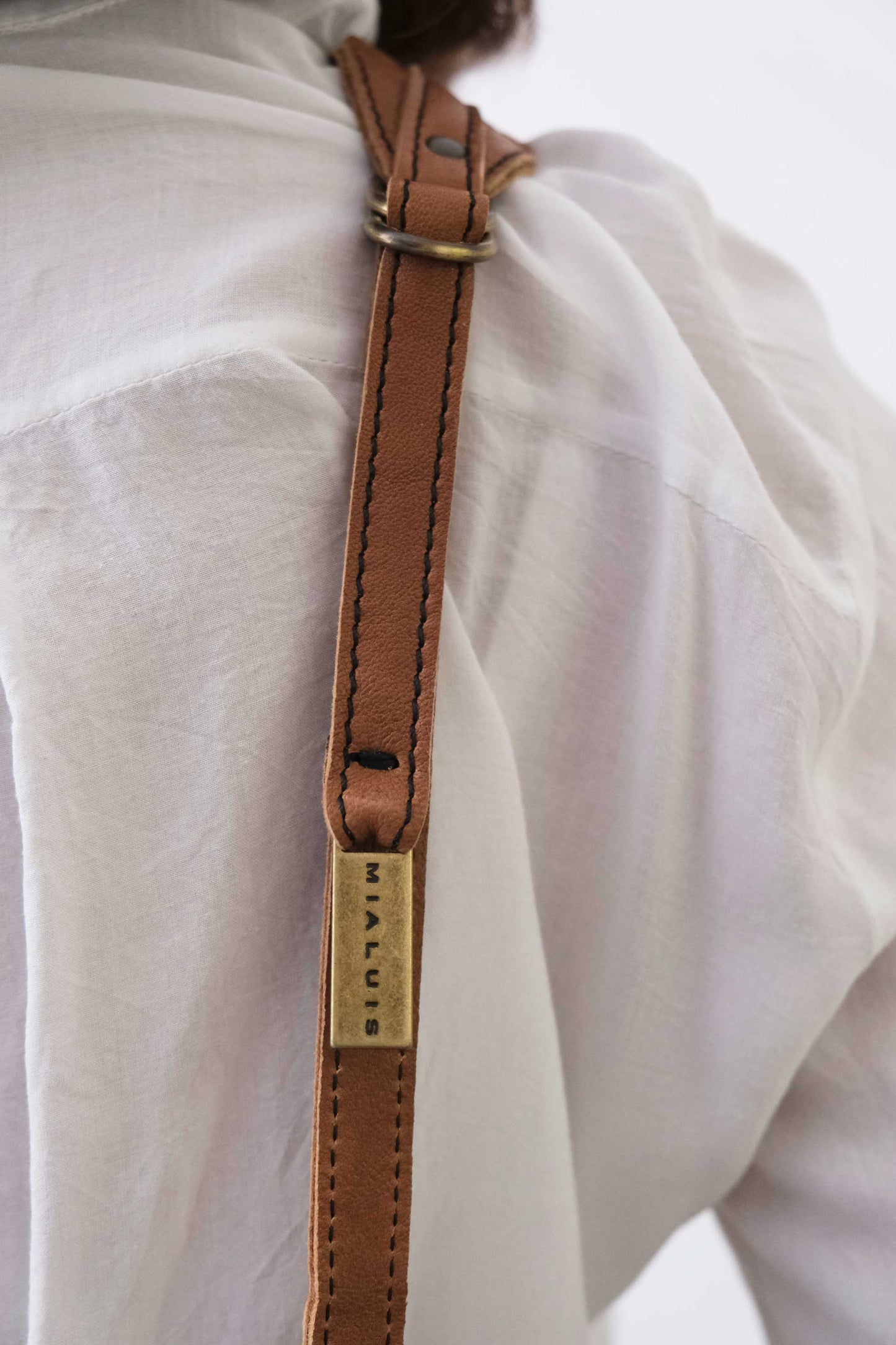 PRE ORDER discount 15%-Do saddle bag in cognac soft nappa - use code PREORDER15 - ESTIMATED DELIVERY SEPTEMBER 15- Made in Italy -
