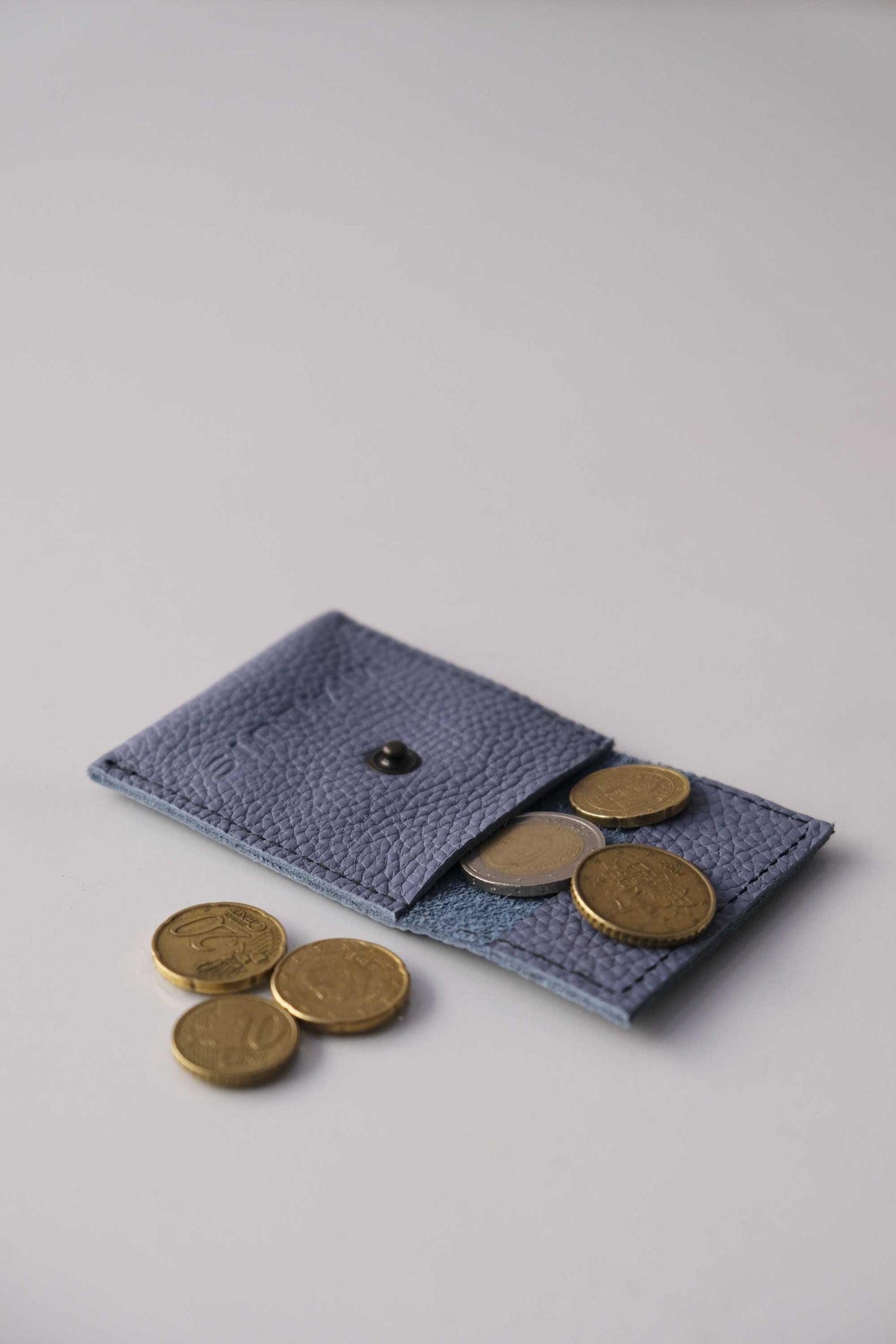 Dream Seed rain calf leather coin pouch - Made in Italy -