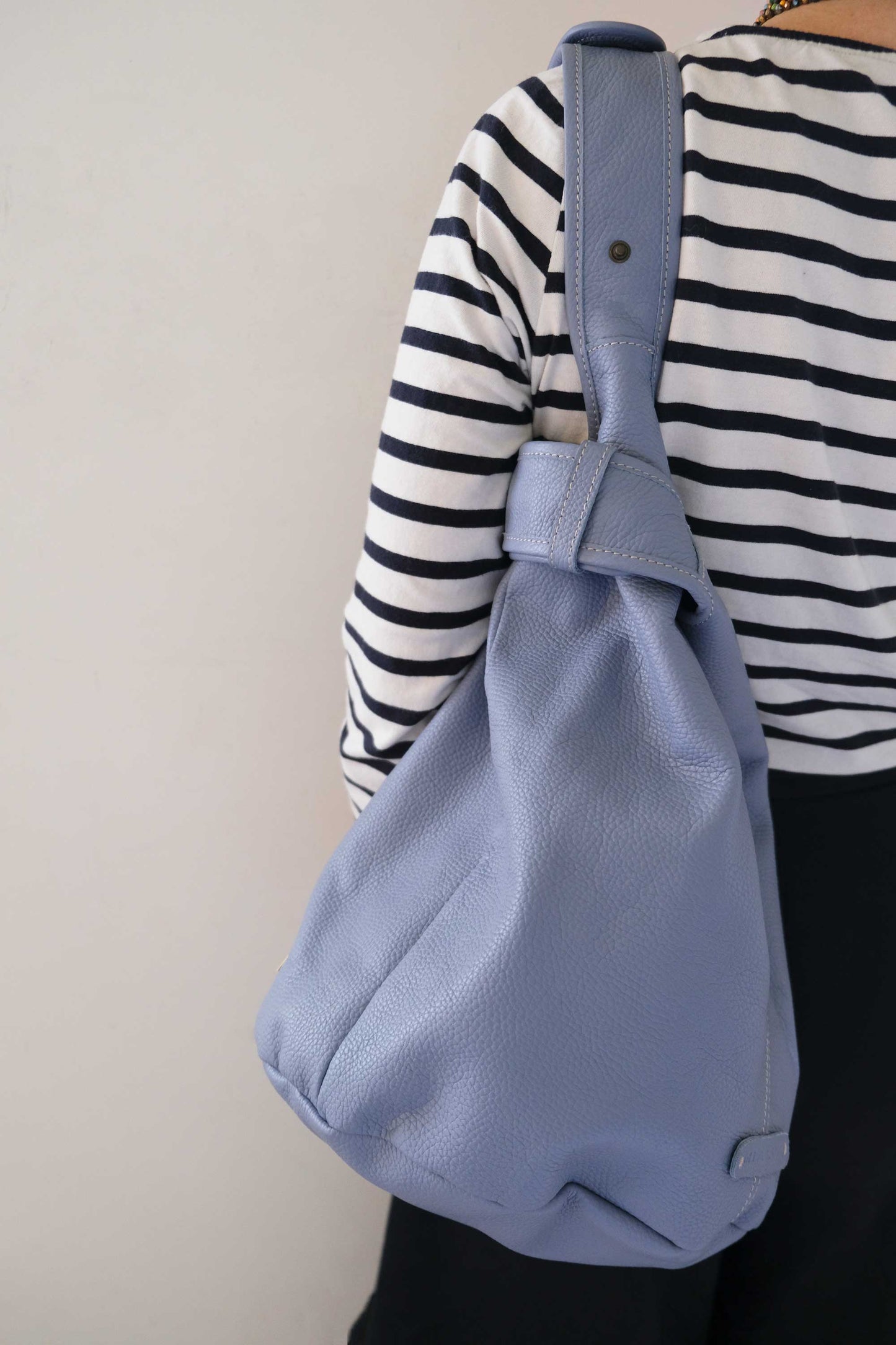 Lena tote bag pioggia soft calf leather