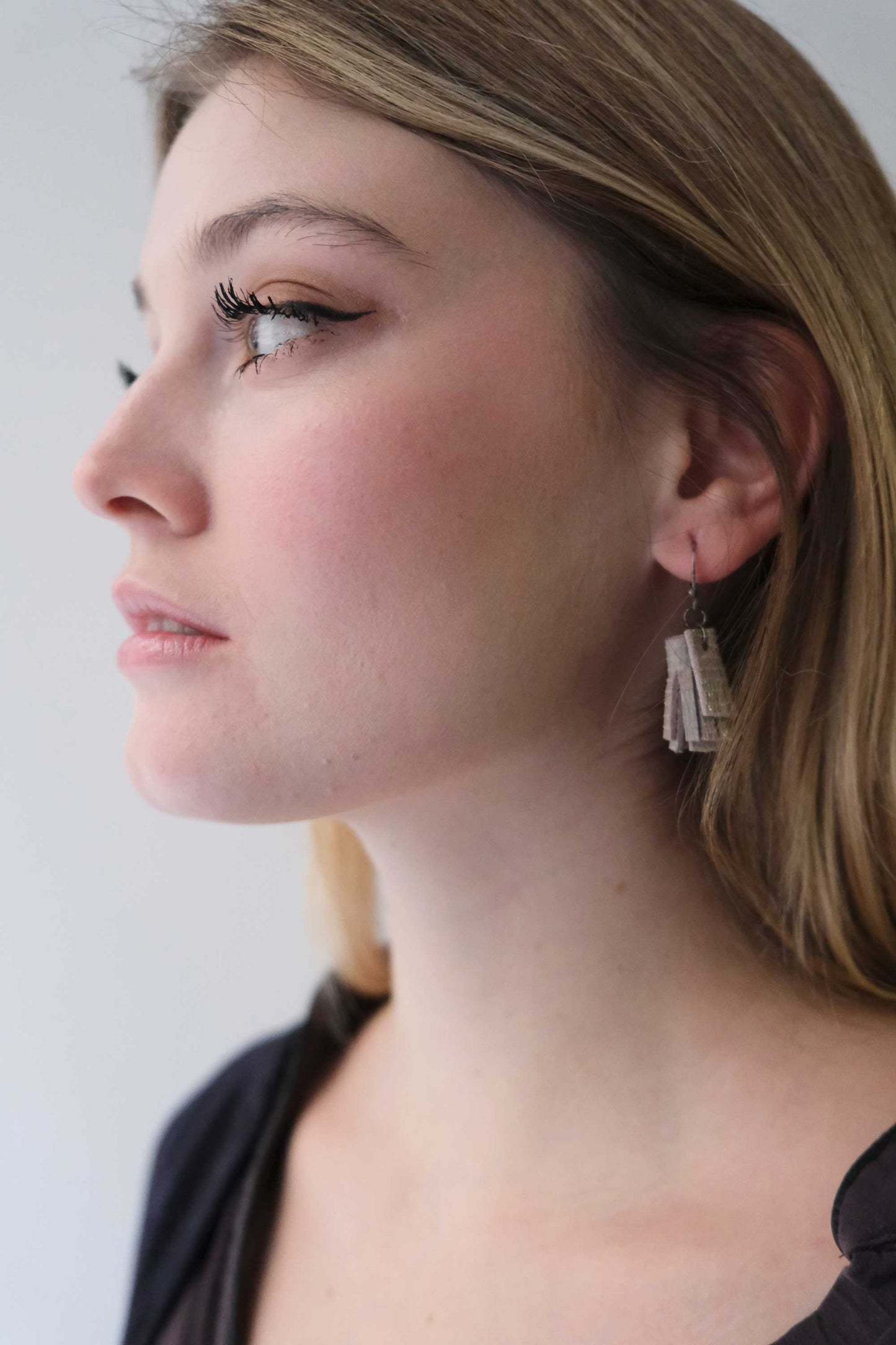 Mini sand Earrings