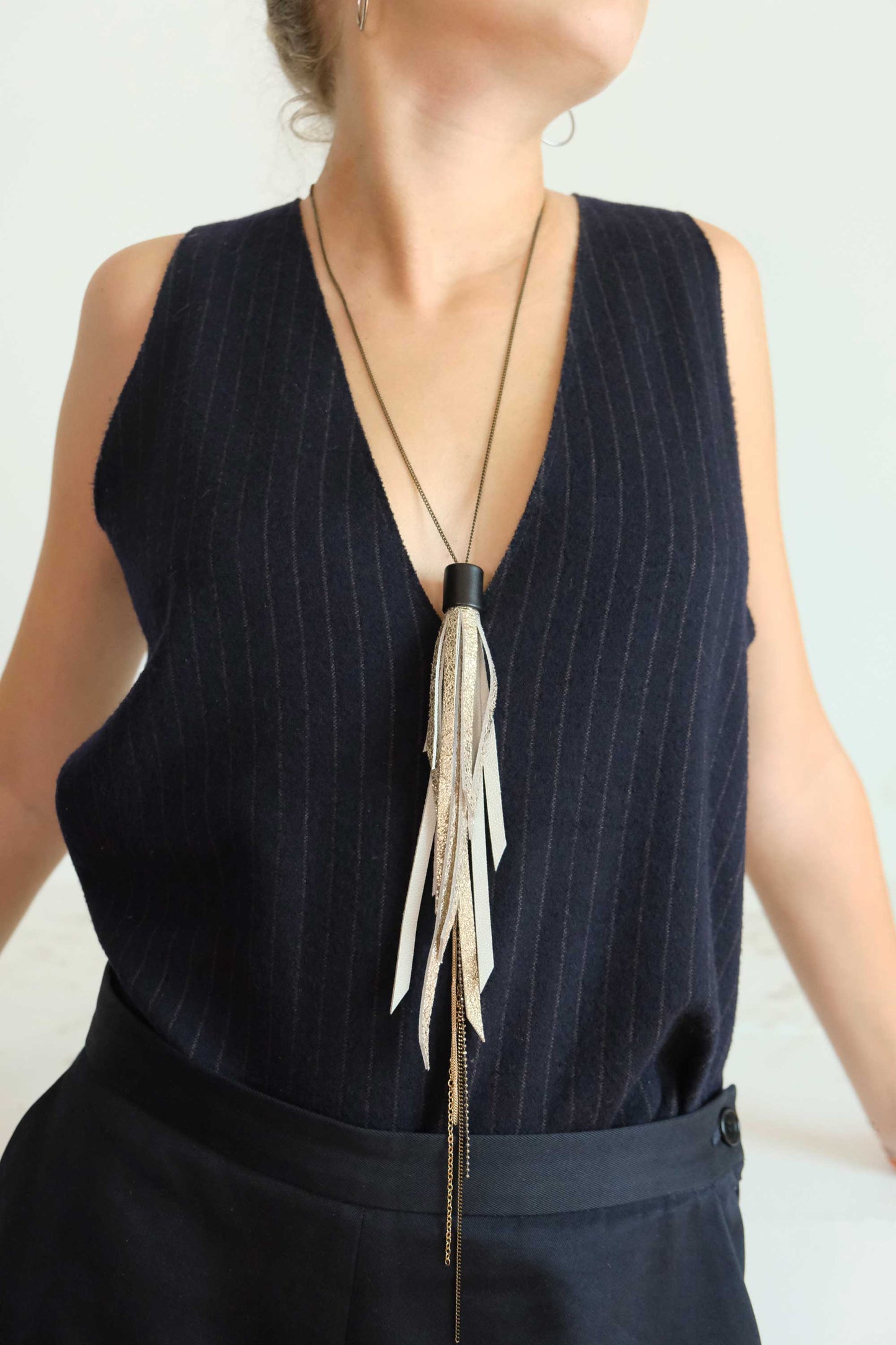 Sparrow Necklace gold