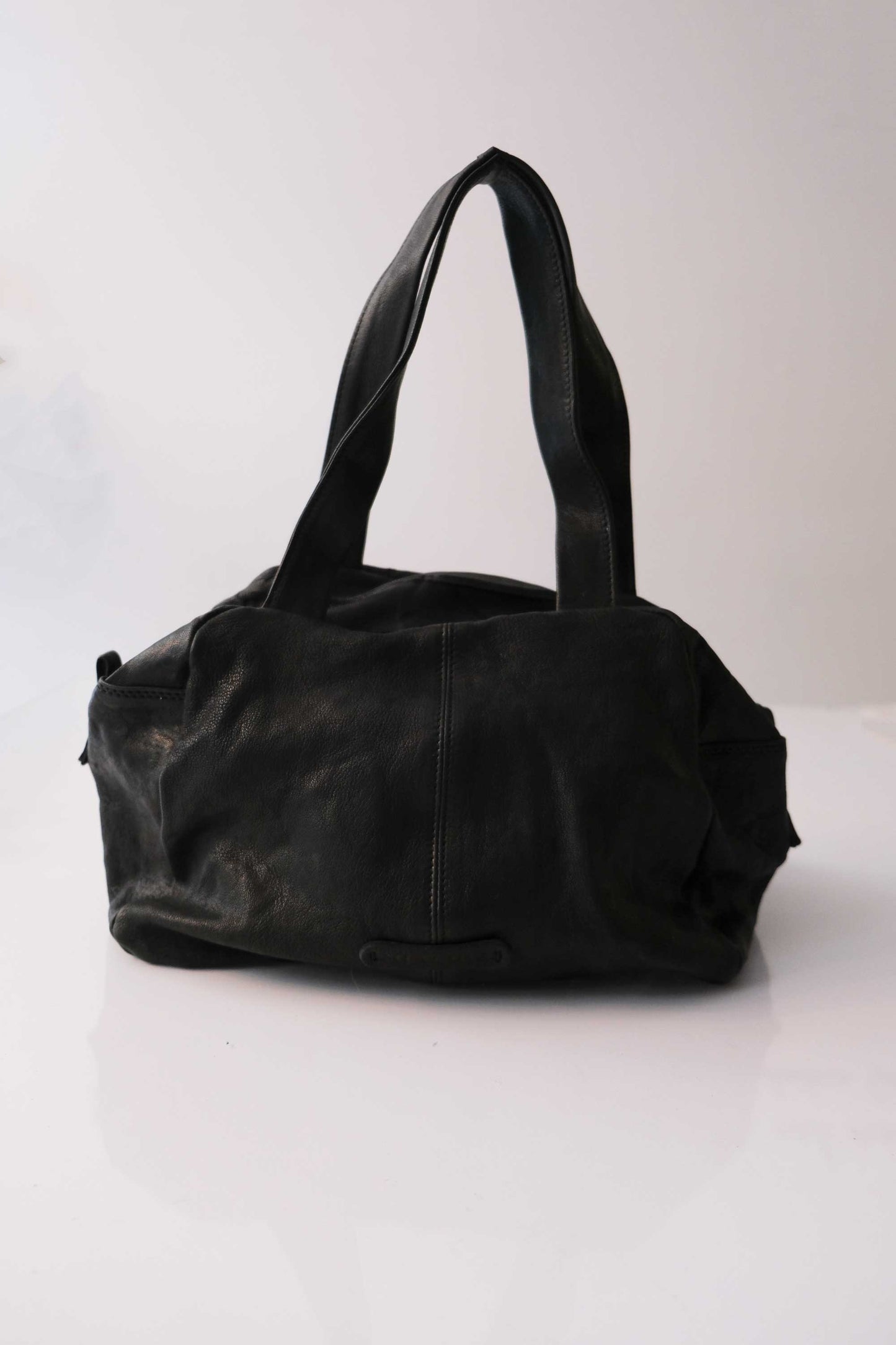 PRE ORDER discount 15%-Betty tote in black soft nappa lome  - use code PREORDER15 - DELIVERY IS ESTIMATED WITHIN APPROXIMATELY 30 DAYS FROM THE ORDER DATE- Made in Italy -