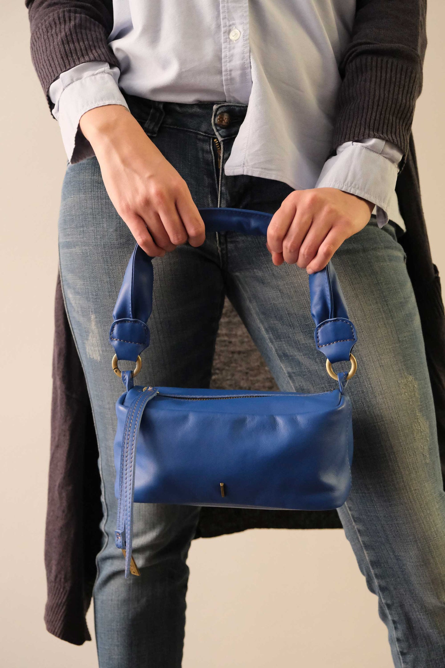 Bobo mini in china leather
