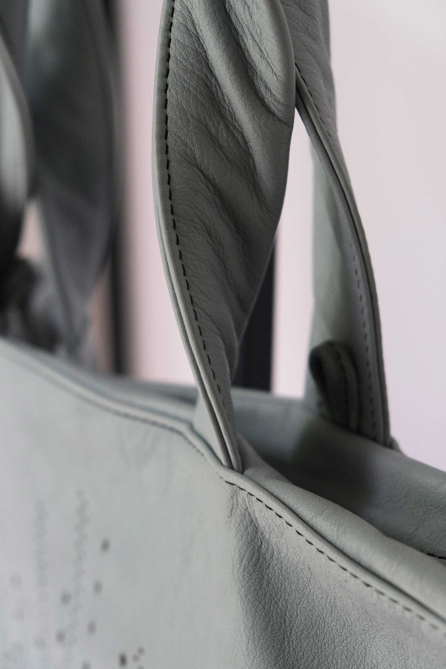 Fosca in sky washed calf leather