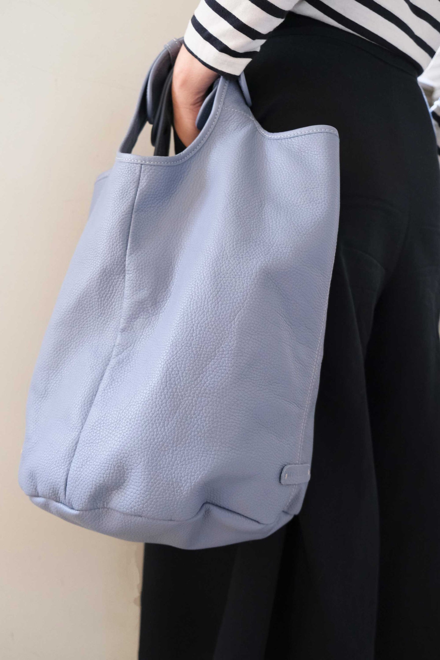 Lena tote bag pioggia soft calf leather