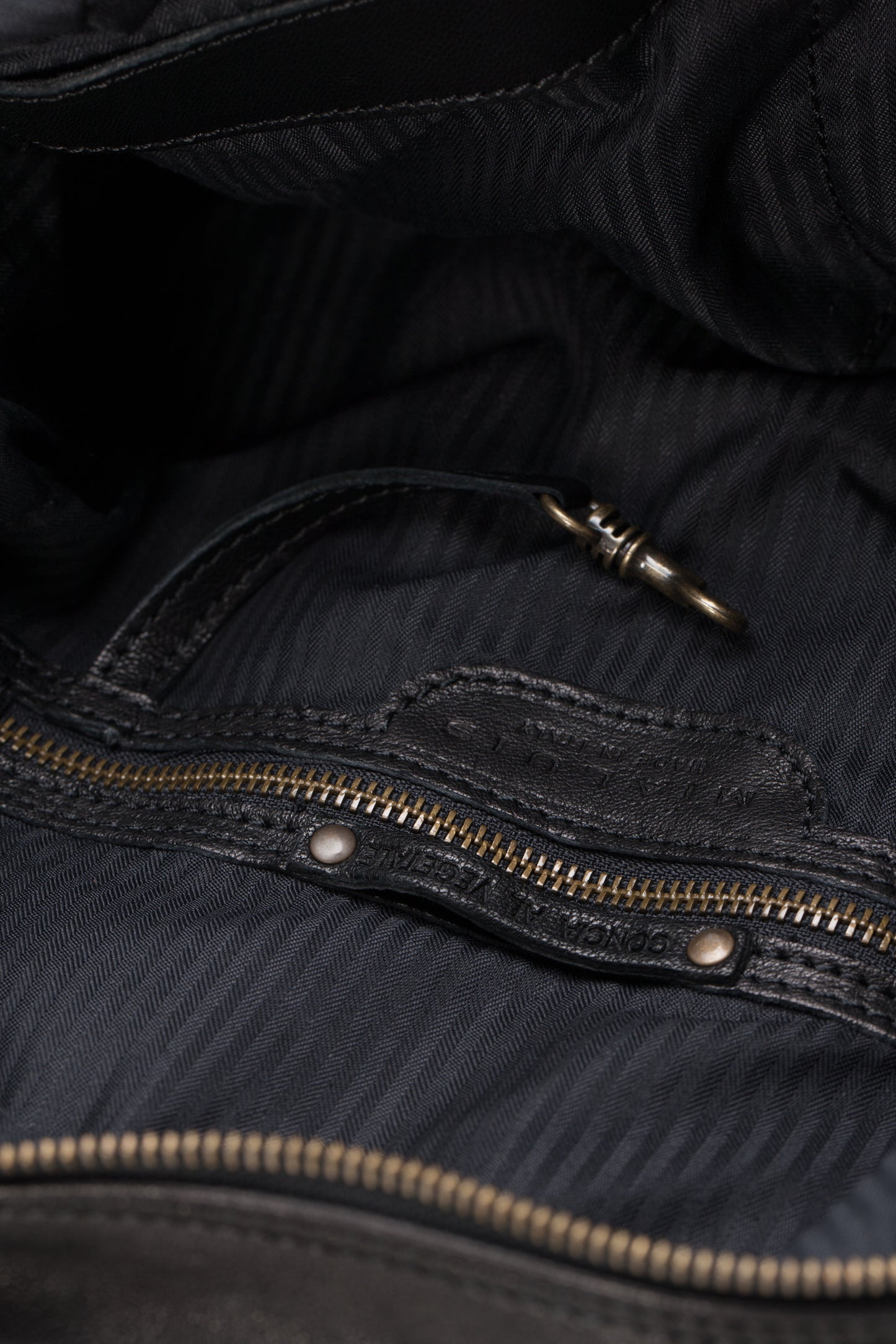 Nerina backpack in perforated nappa - Made in Italy -
