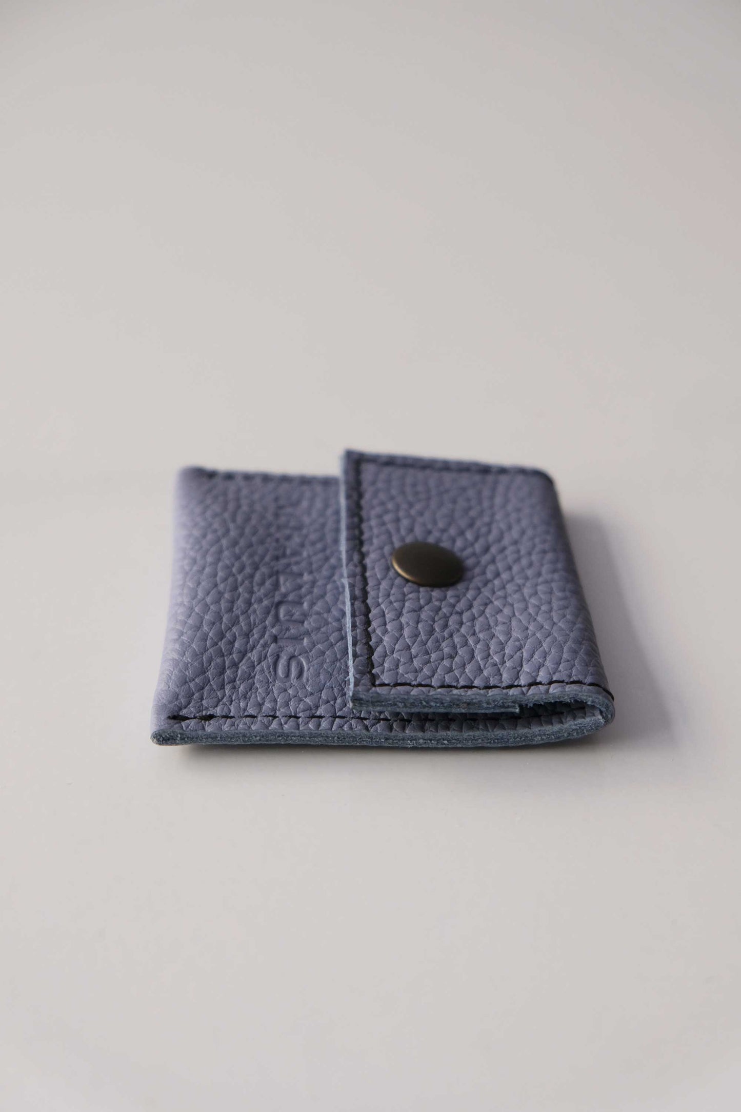 Dream Seed rain calf leather coin pouch - Made in Italy -