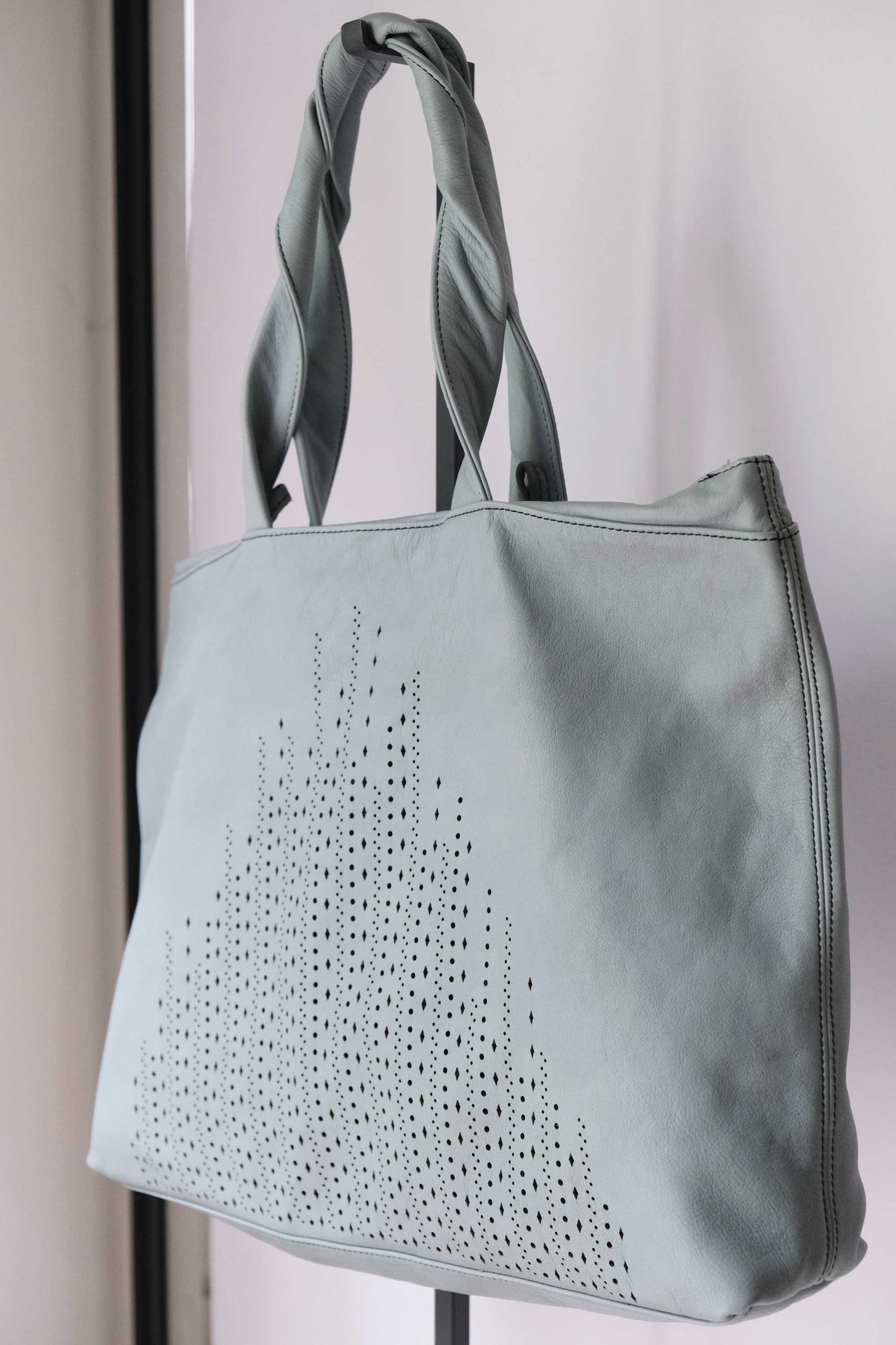 Fosca in sky washed calf leather