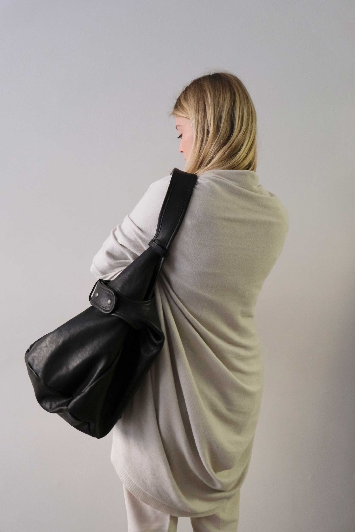 Lena tote bag in nappa leather