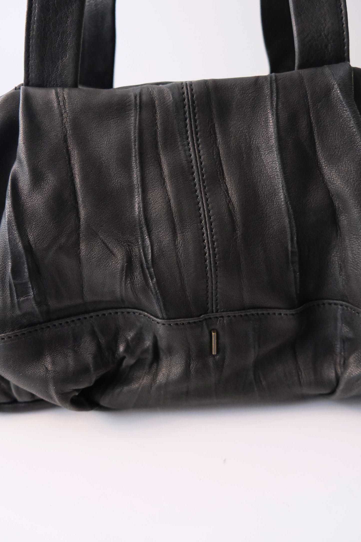 PRE ORDER discount 15%-Betty tote in black soft nappa lome  - use code PREORDER15 - DELIVERY IS ESTIMATED WITHIN APPROXIMATELY 30 DAYS FROM THE ORDER DATE- Made in Italy -