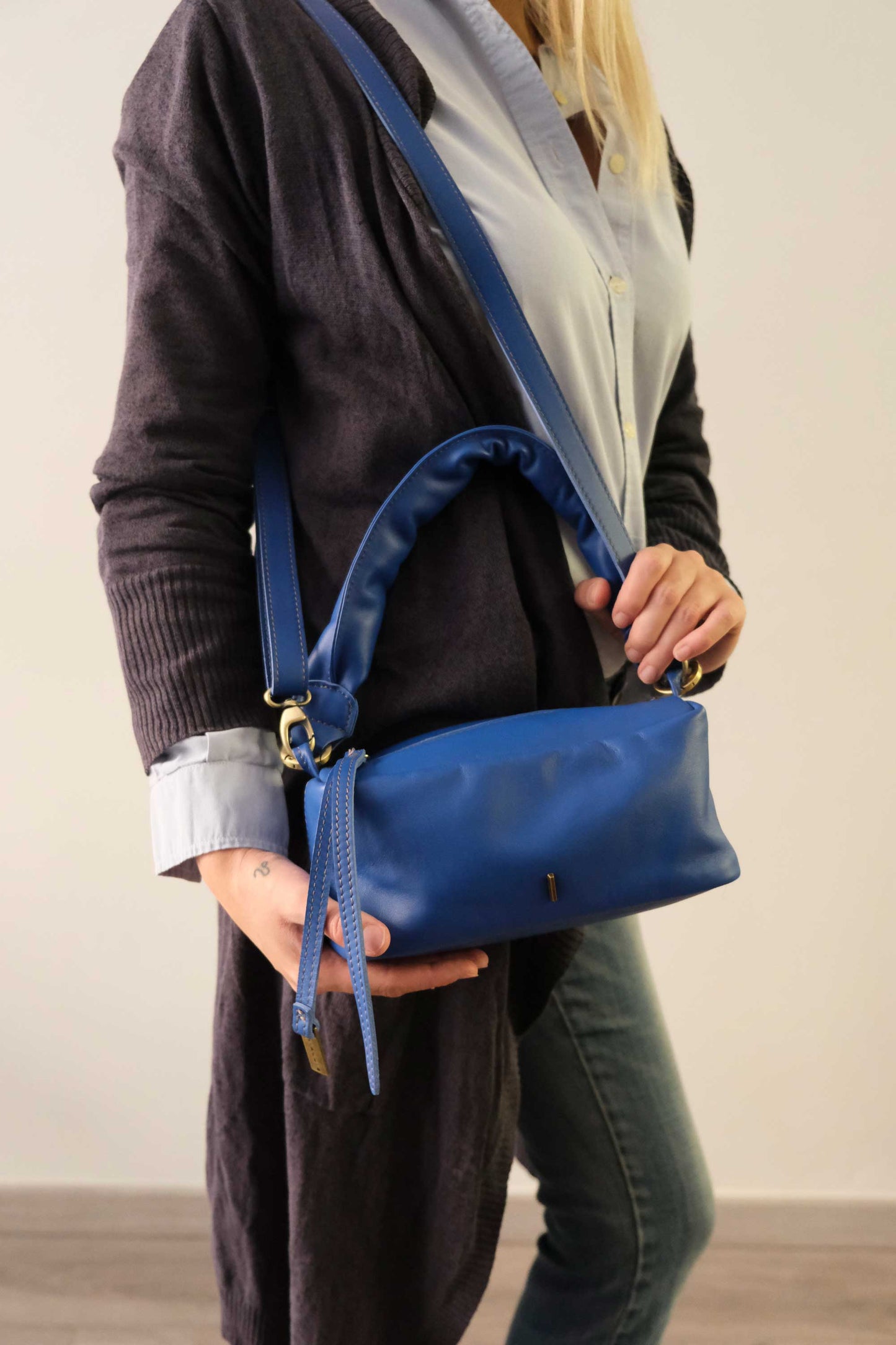 Bobo mini in china leather