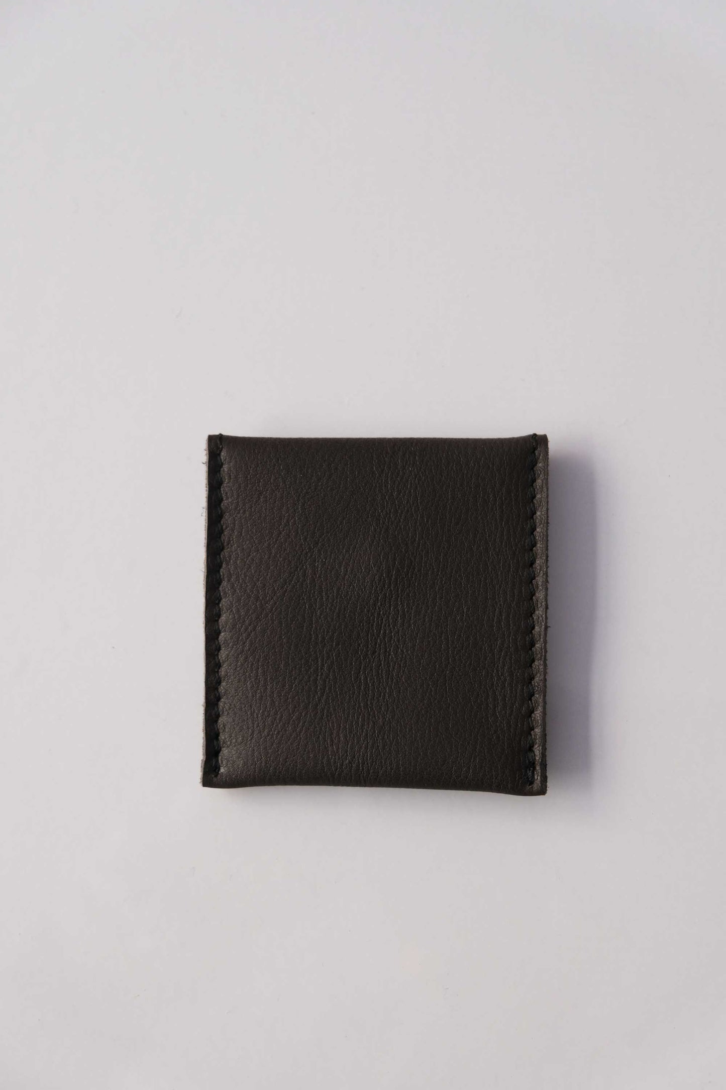 Dream Seed brown calf leather coin pouch - Made in Italy -