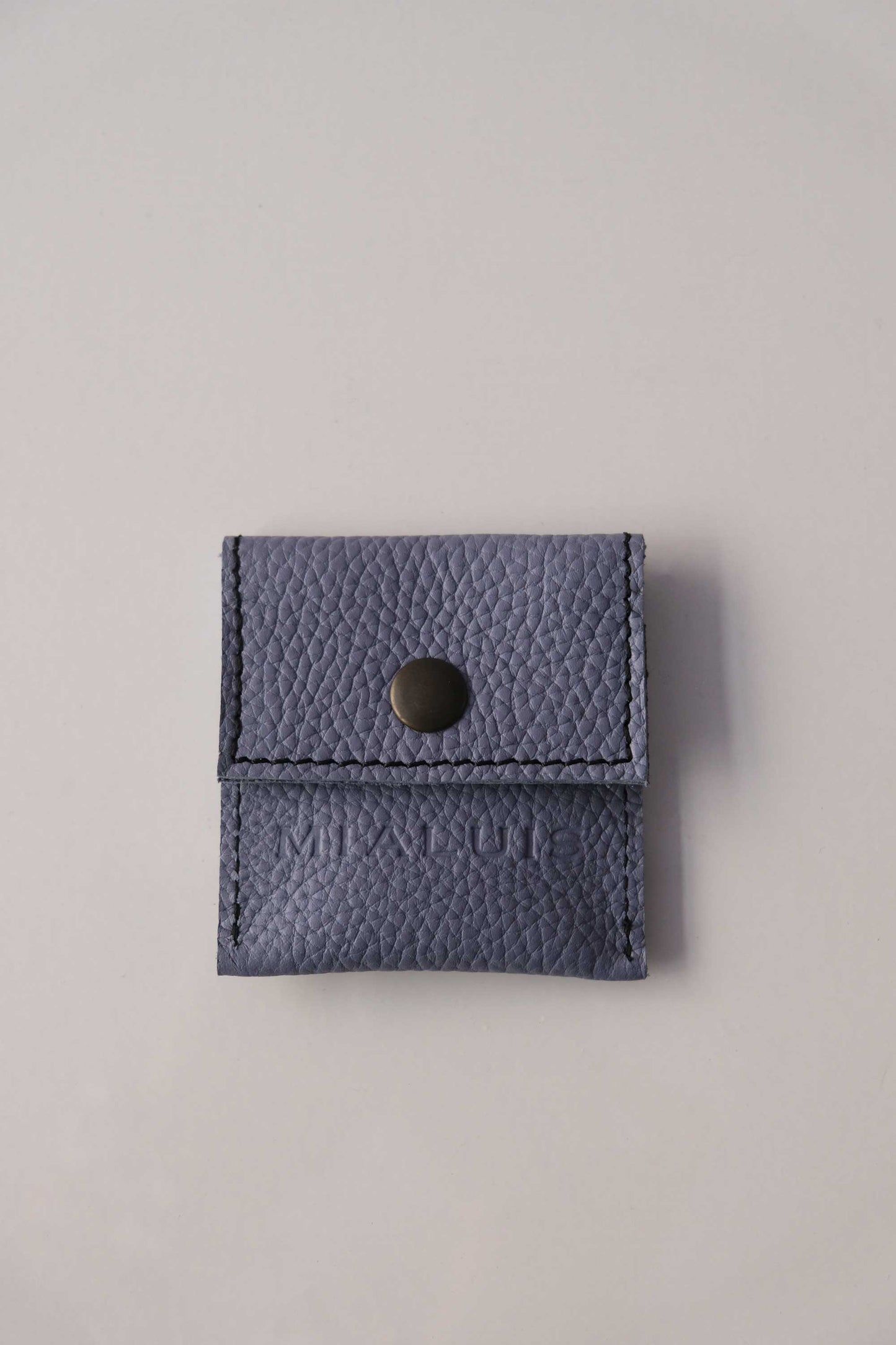 Dream Seed rain calf leather coin pouch - Made in Italy -