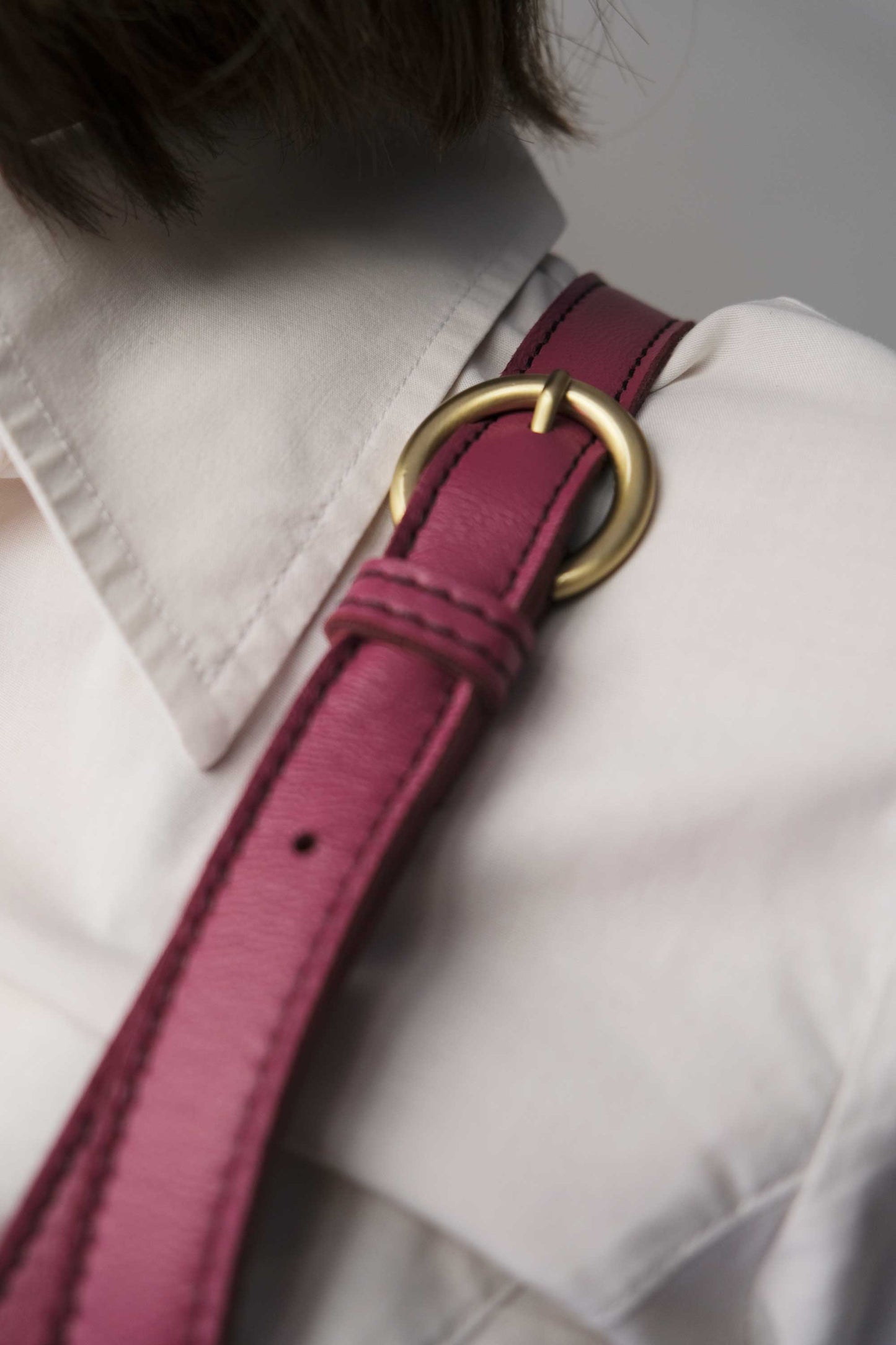 PRE ORDER discount 15%- Minu in pleated barolo colour leather- use code PREORDER15 - ESTIMATED DELIVERY END SEPTEMBER - Made in Italy -