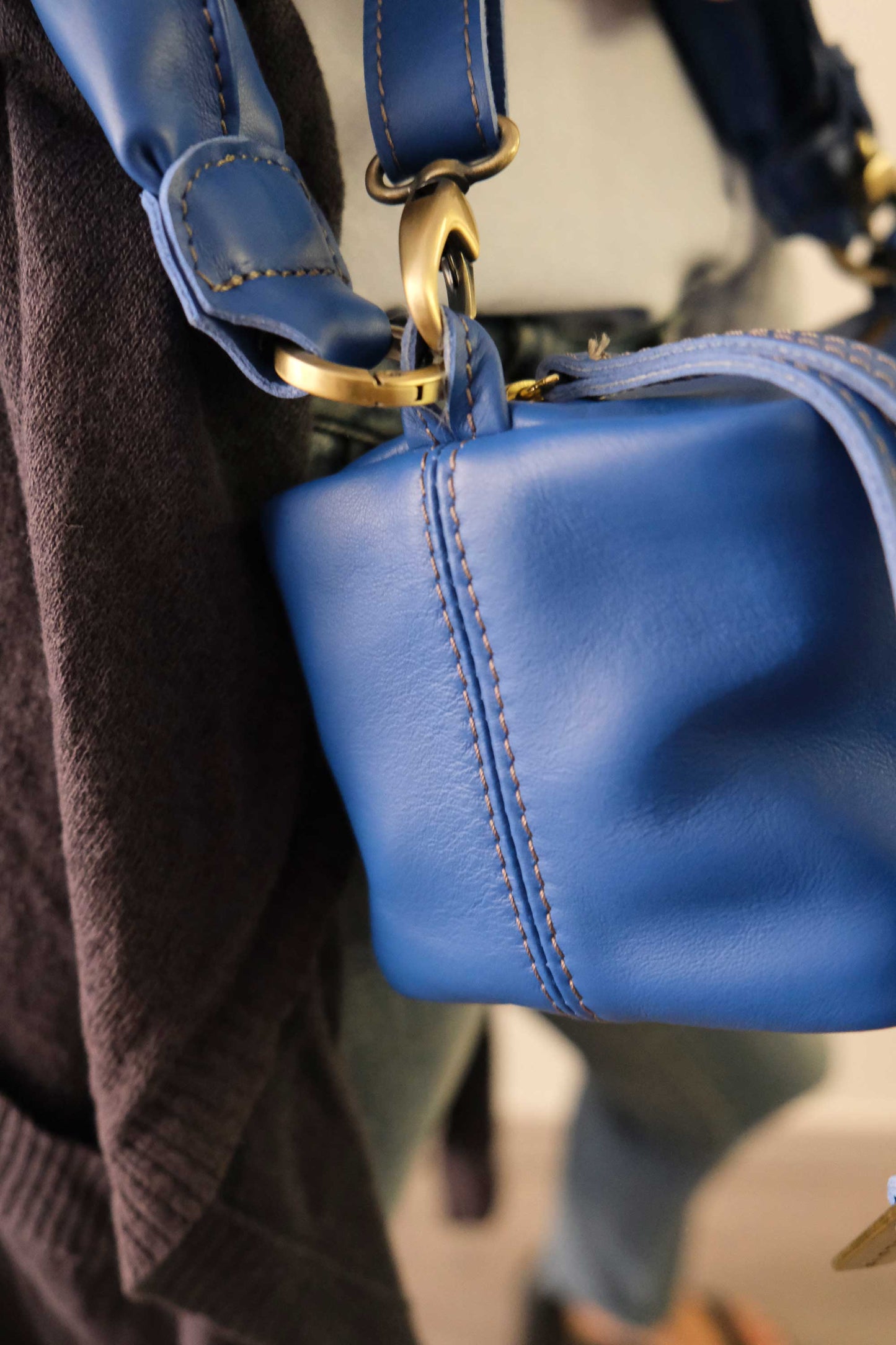 Bobo mini in china leather
