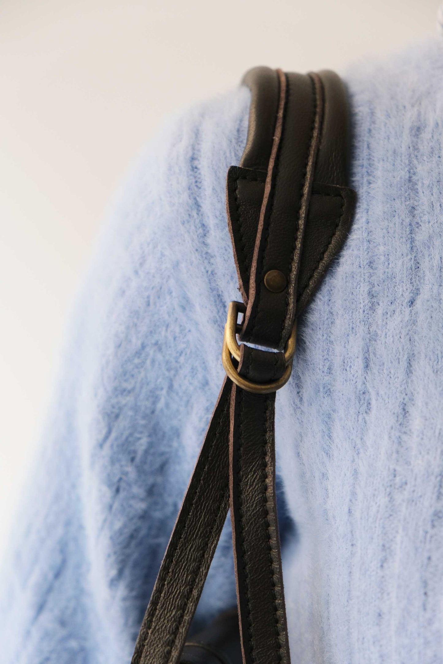 PRE ORDER discount 15%-Do mini saddle bag in pleated brown colour nappa leather - use code PREORDER15 - DELIVERY IS ESTIMATED WITHIN APPROXIMATELY 30 DAYS FROM THE ORDER DATE- Made in Italy --