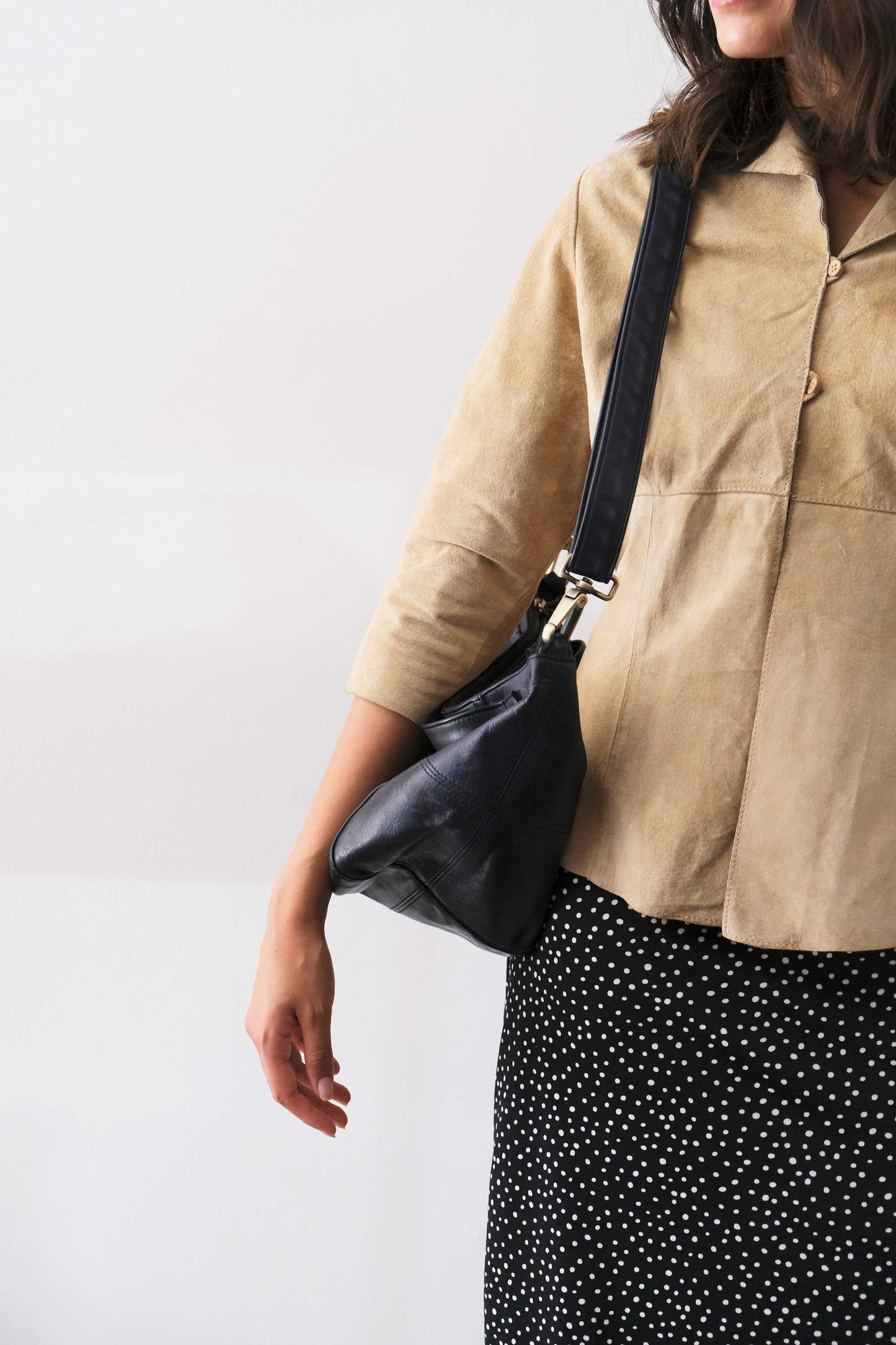 PRE ORDER discount 15%-Marty bag in cobalt turner calf soft leather - use code PREORDER15 - ESTIMATED DELIVERY SEPTEMBER 15- Made in Italy -