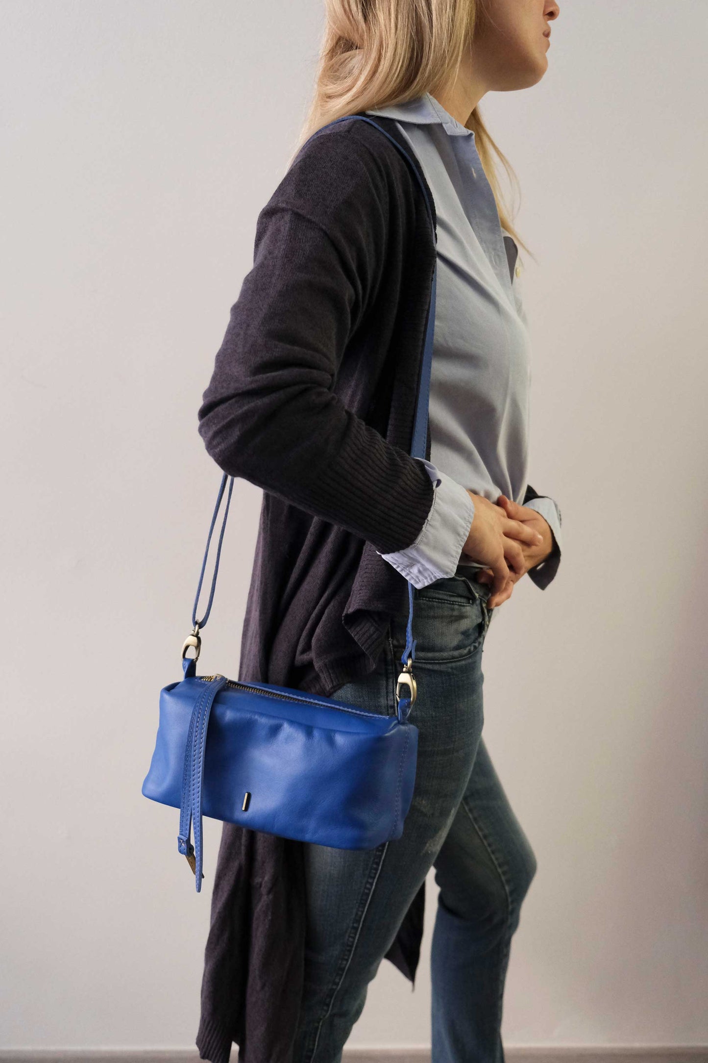 Bobo mini in china leather