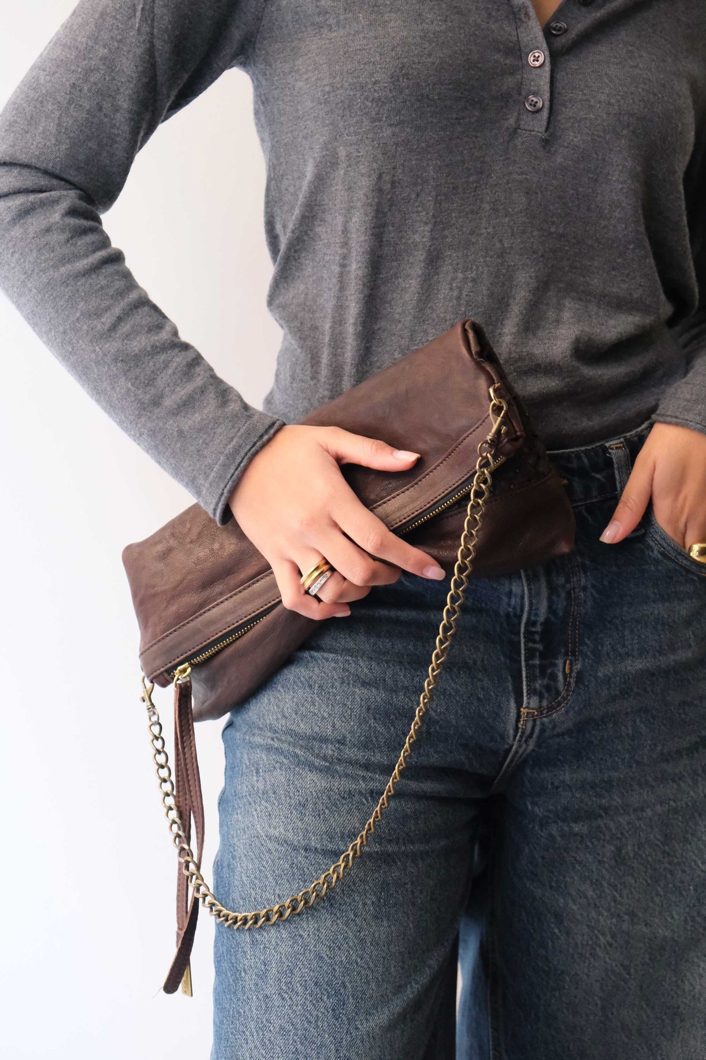 PRE ORDER discount 15%-Zoe in brown perforated nappa leather - use code PREORDER15 - ESTIMATED DELIVERY SEPTEMBER 15- Made in Italy -