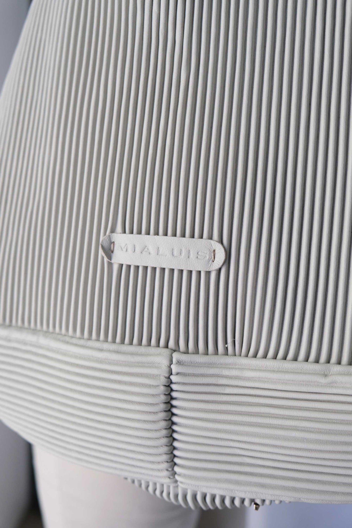 Gabri tote bag in pleated nappa