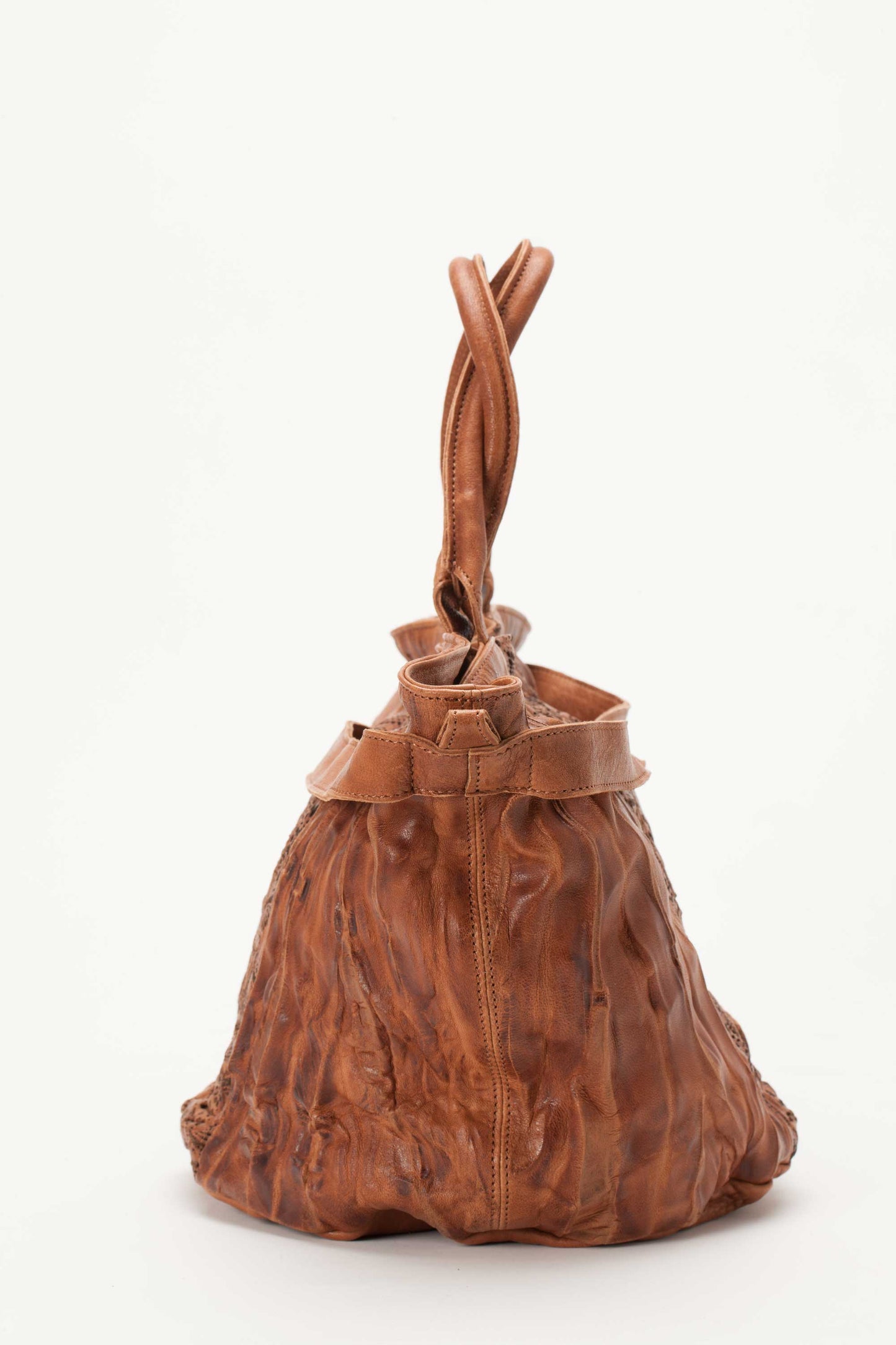 Giorgia hobo bag in soft lome leather