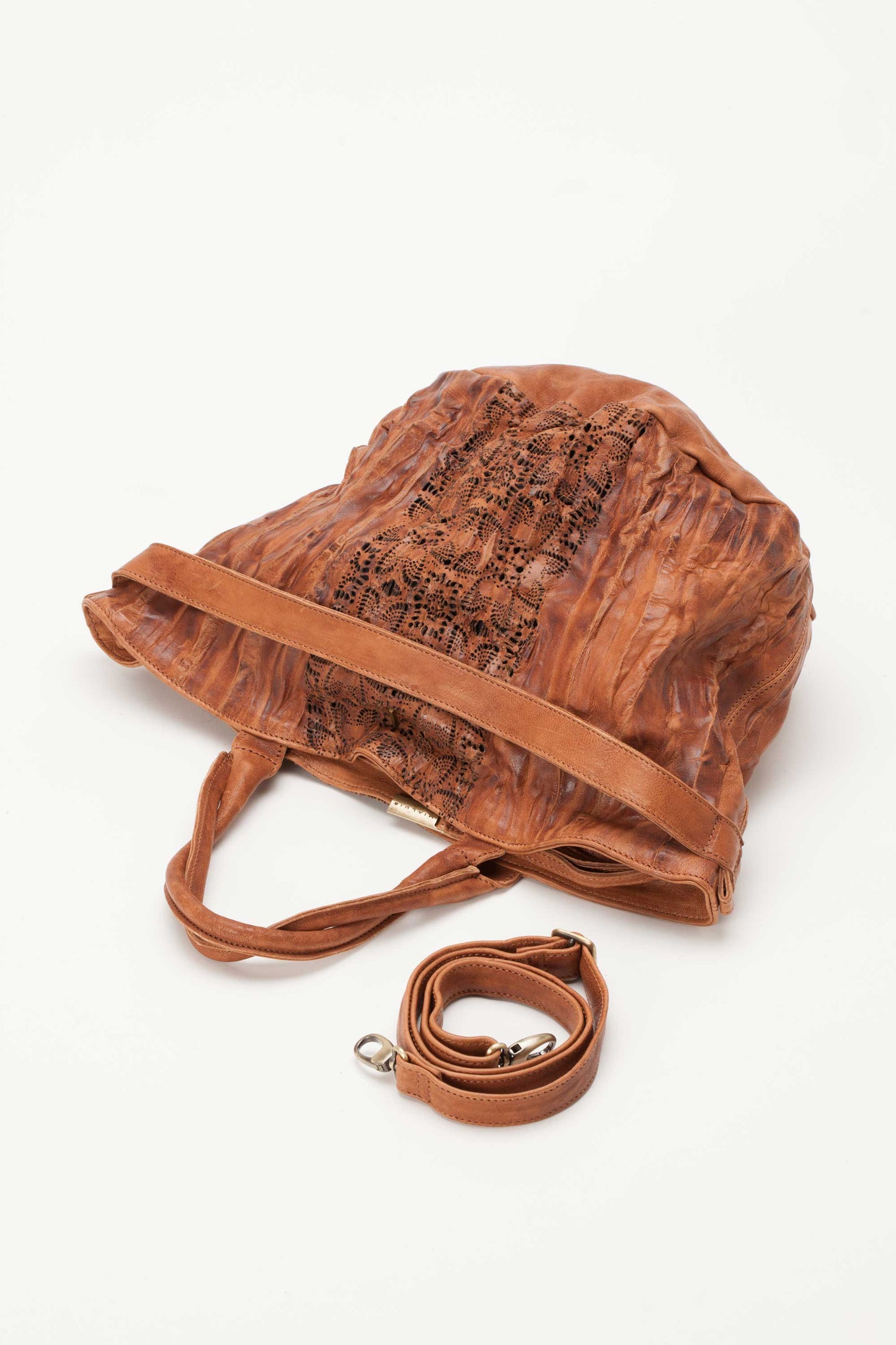 Giorgia hobo bag in soft lome leather
