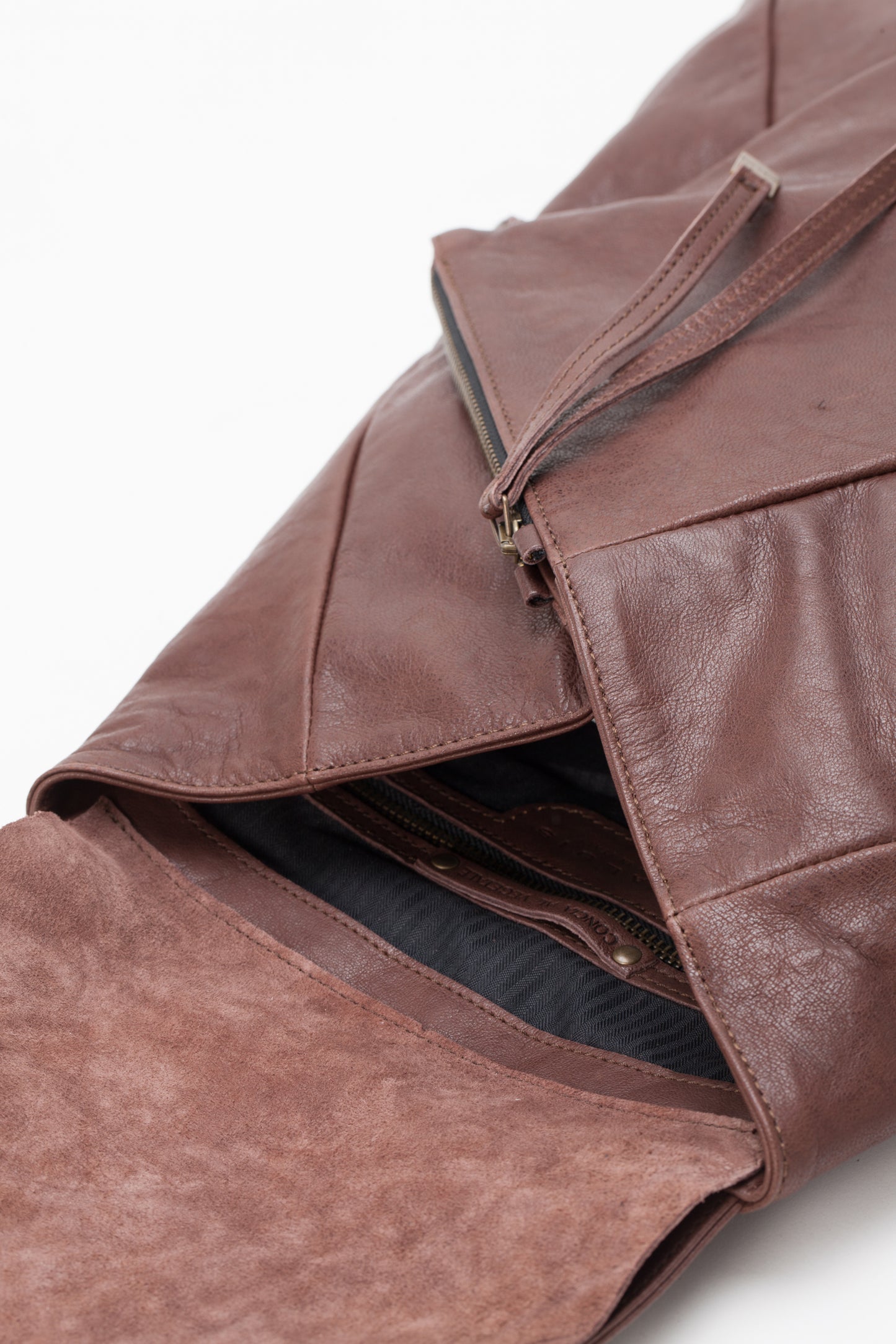 Ferdi tote bag in nappa leather