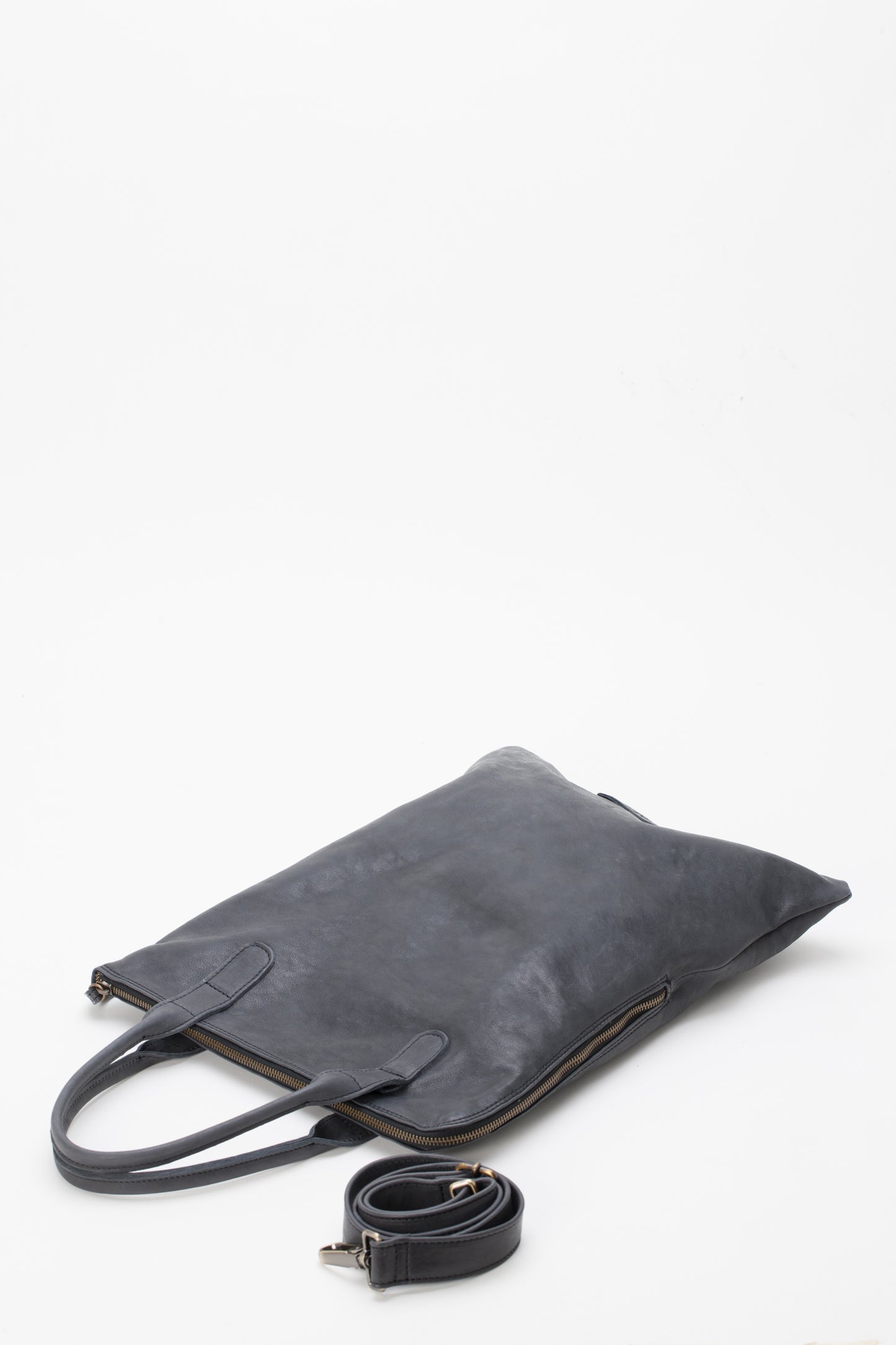 Ariel tote bag in nappa leather