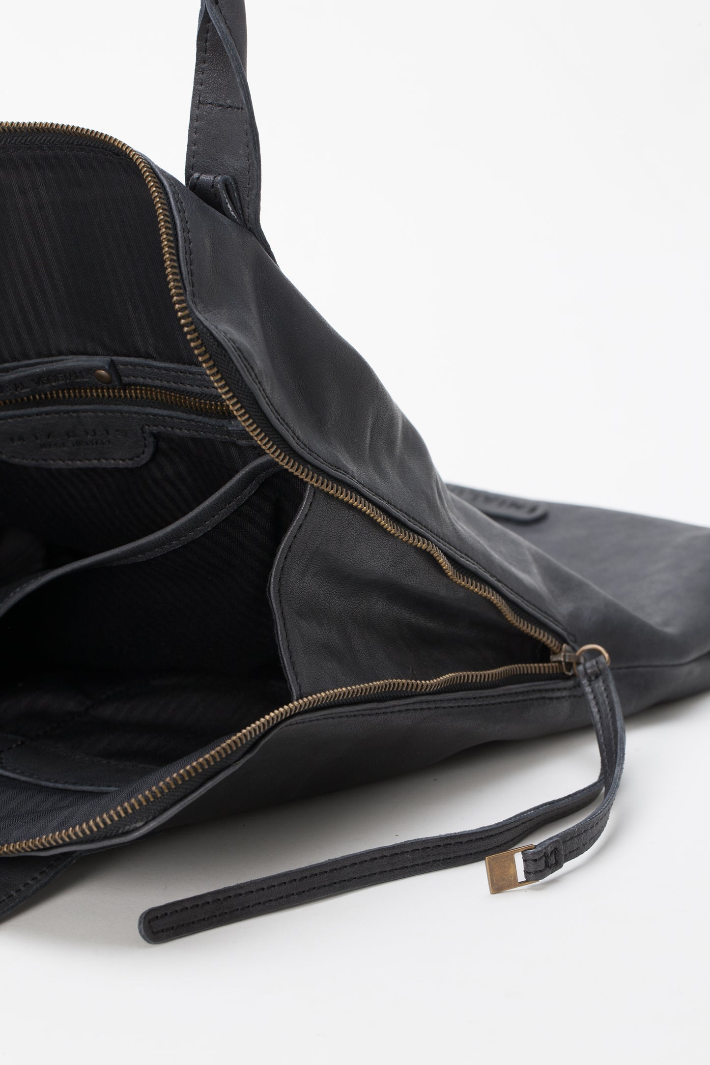 Ariel tote bag in nappa leather