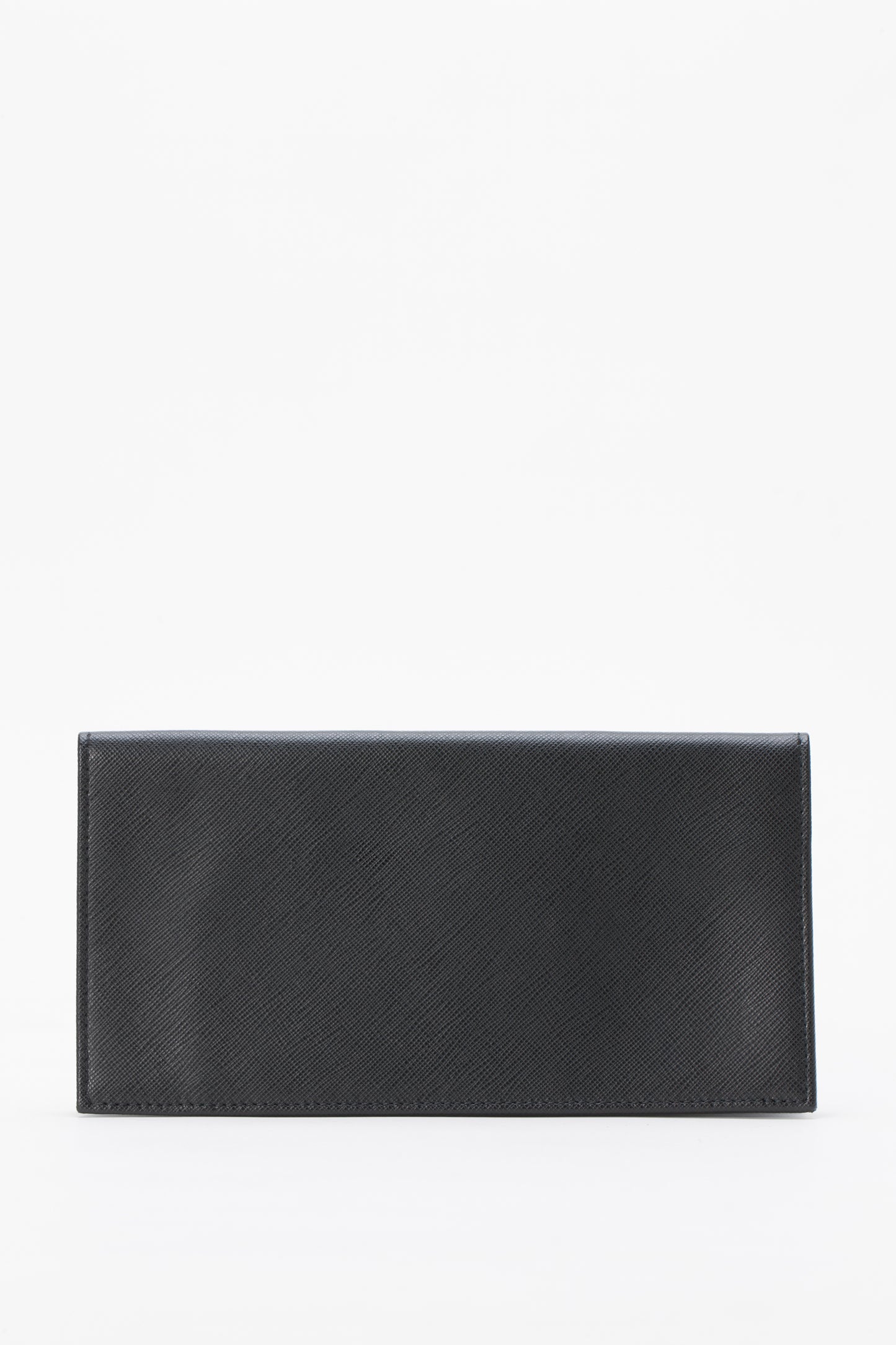 Porta carte pieghevole in pelle