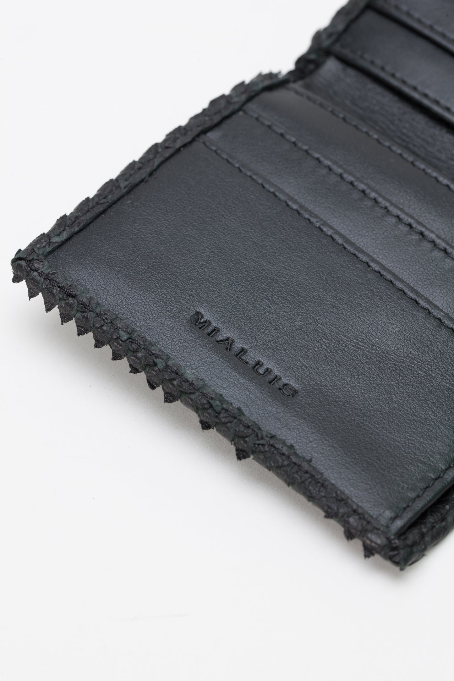 Wallet in sepinak leather