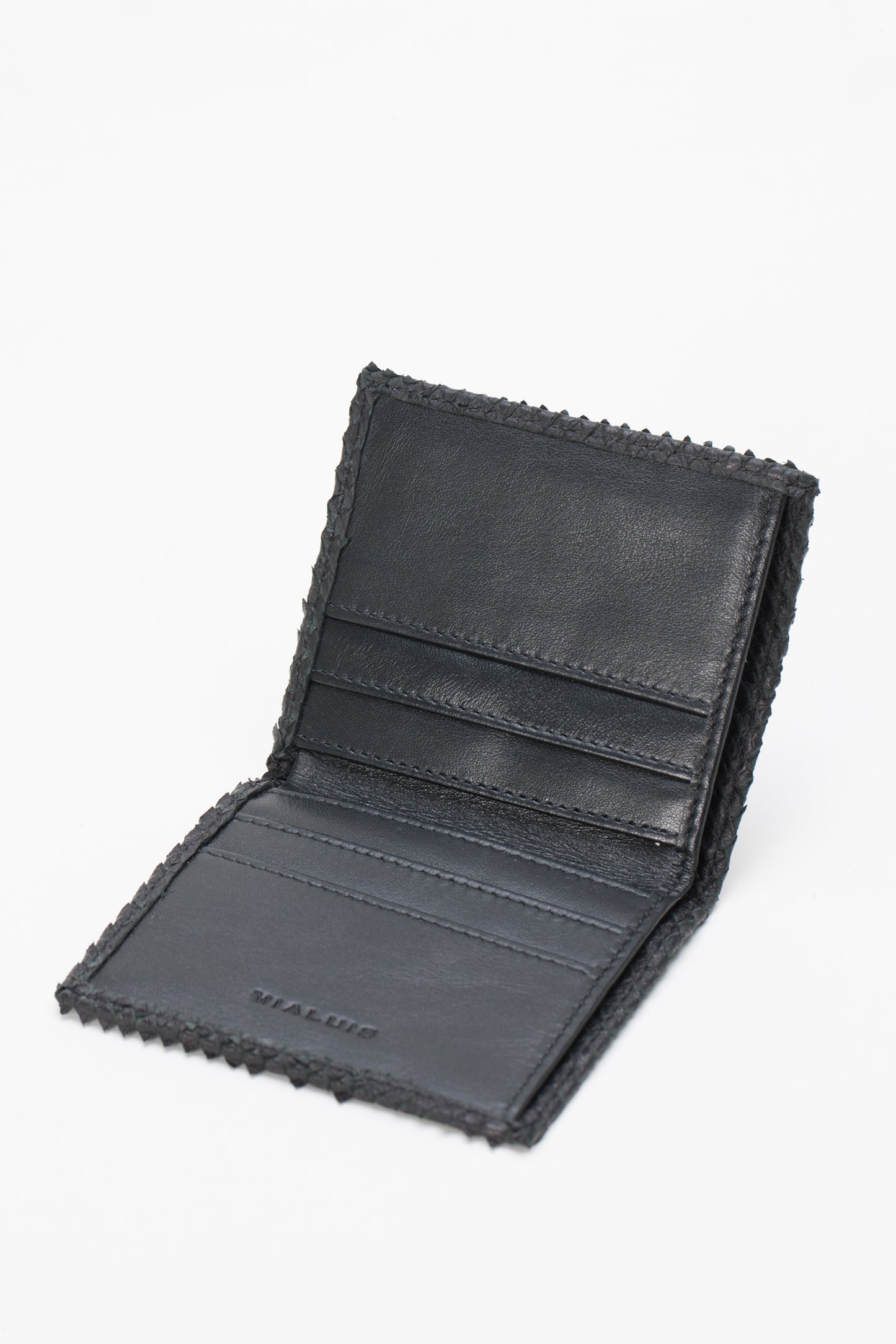 Wallet in sepinak leather