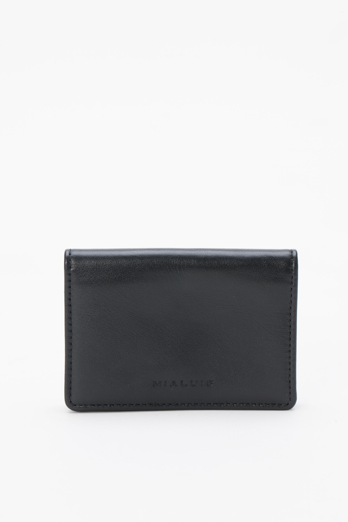 Porta carte in pelle nappa