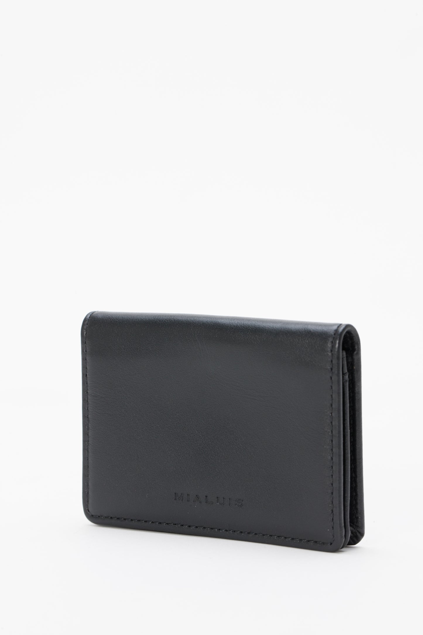 Porta carte in pelle nappa