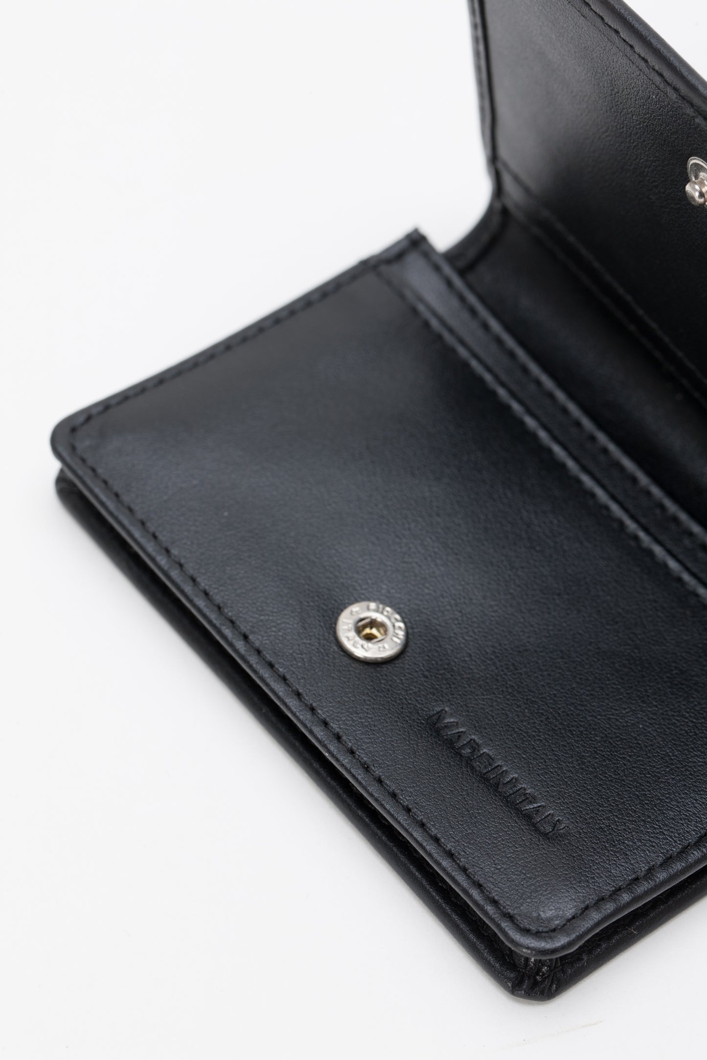 Porta carte in pelle nappa